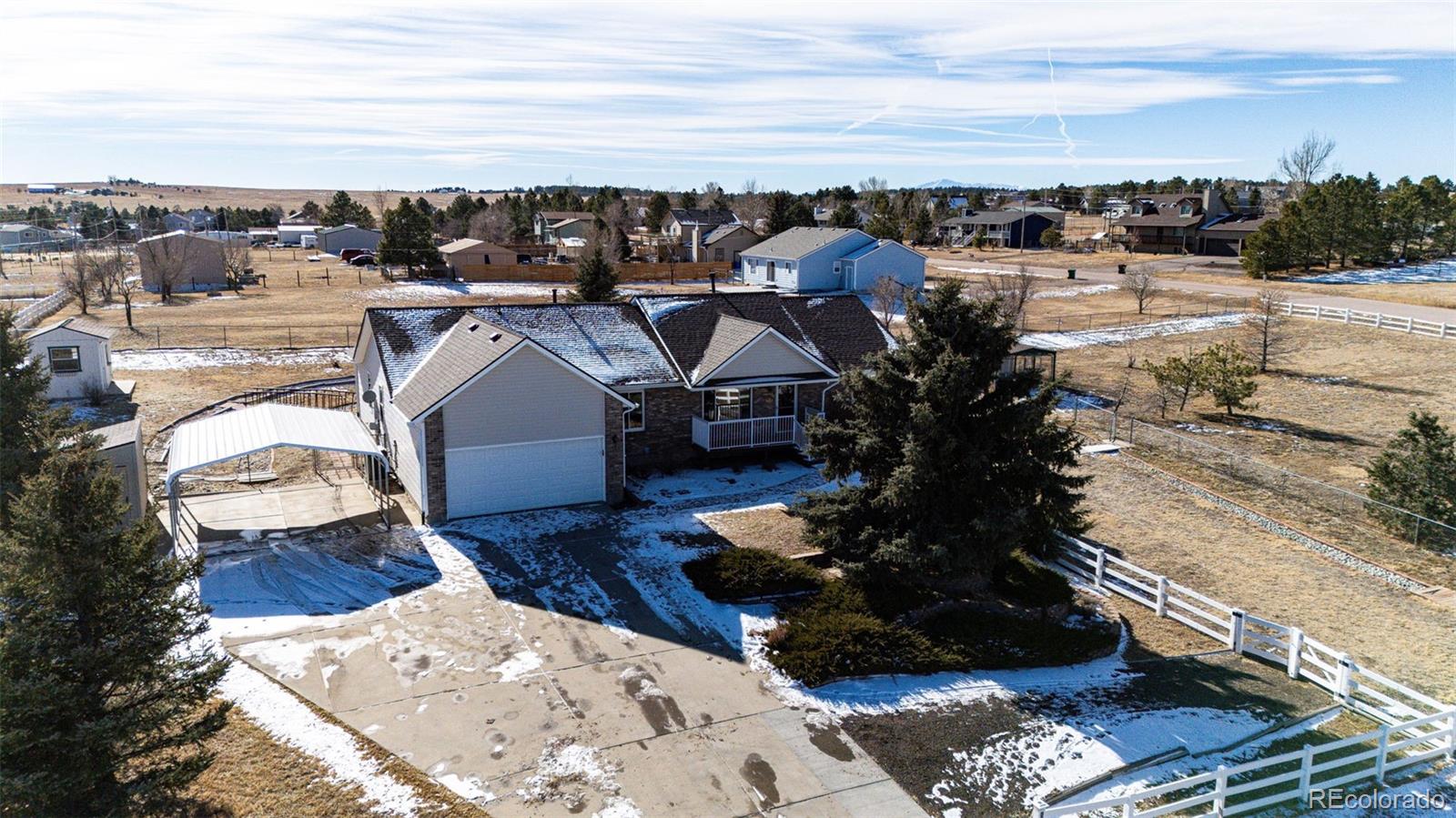 MLS Image #3 for 5672  columbine ridge road,elizabeth, Colorado