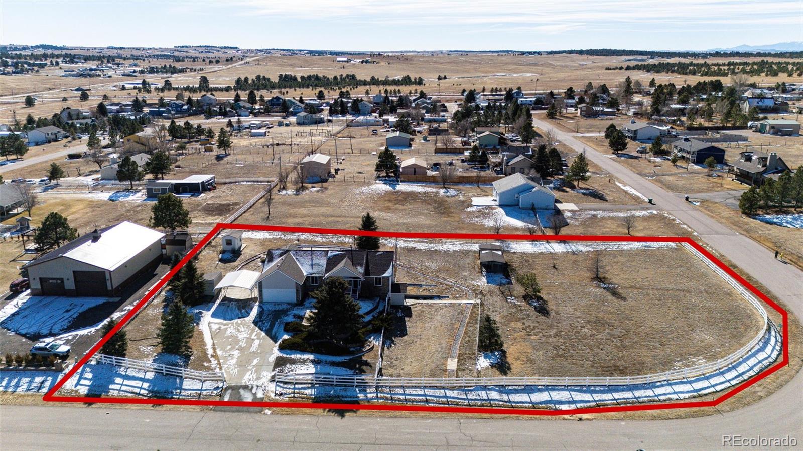 MLS Image #4 for 5672  columbine ridge road,elizabeth, Colorado
