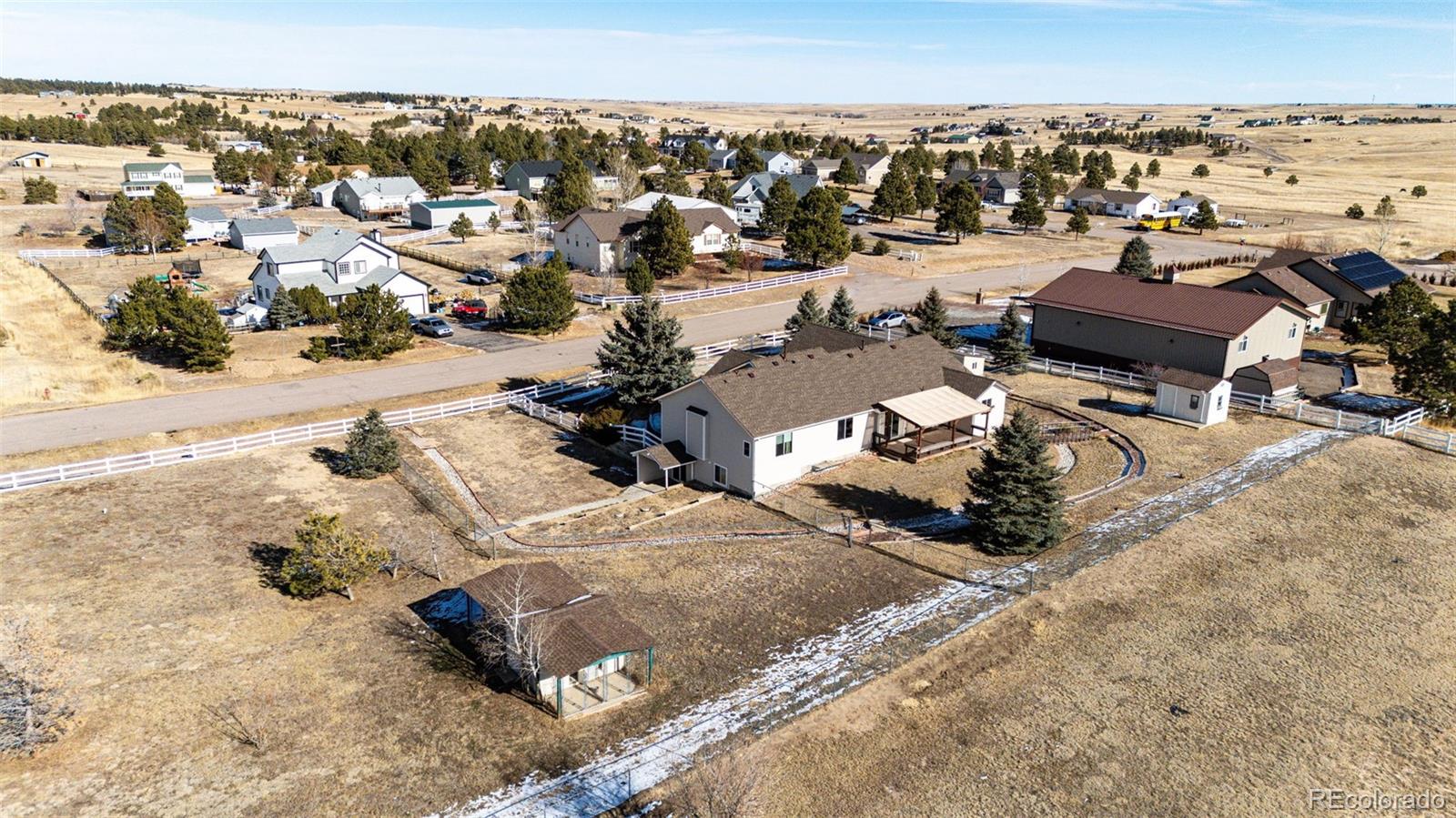 MLS Image #44 for 5672  columbine ridge road,elizabeth, Colorado