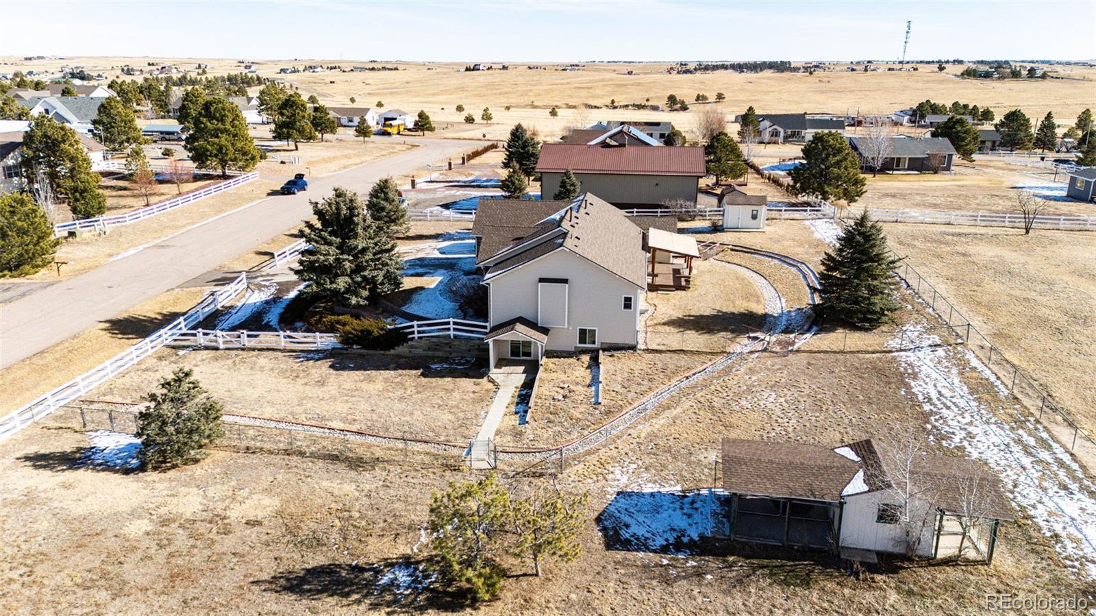 MLS Image #45 for 5672  columbine ridge road,elizabeth, Colorado