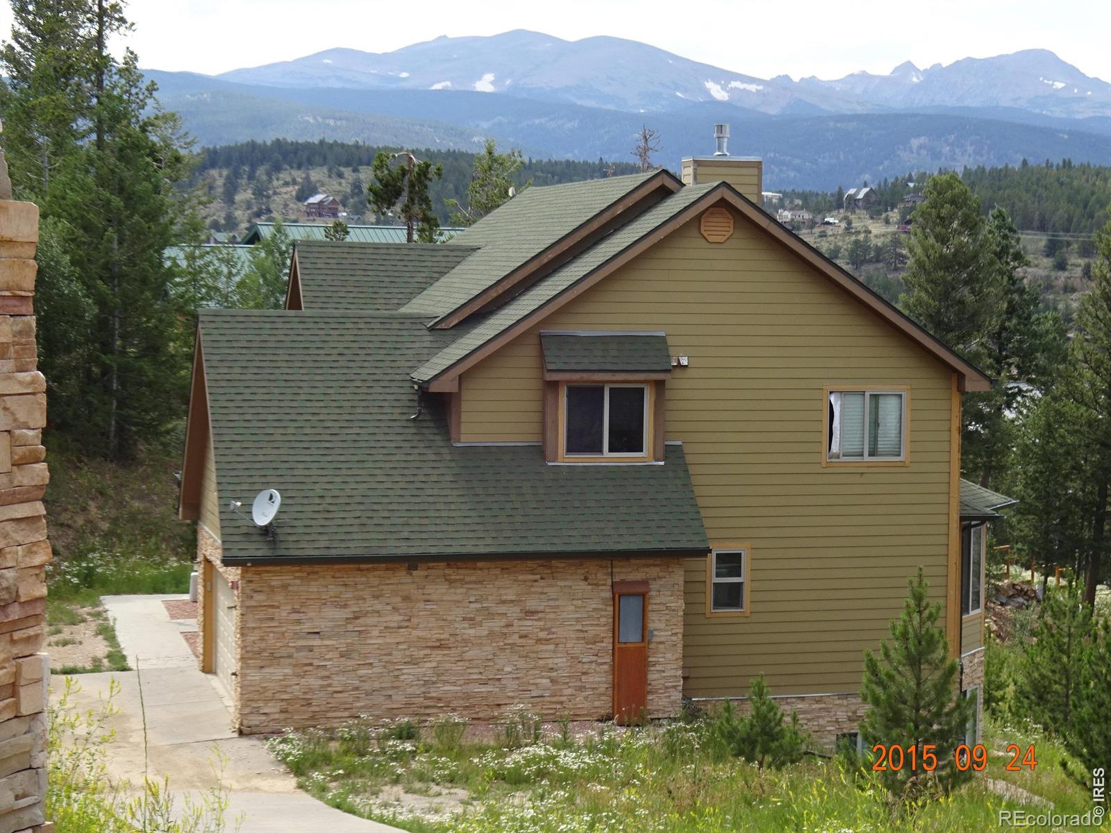 MLS Image #0 for 283  alpine drive,nederland, Colorado