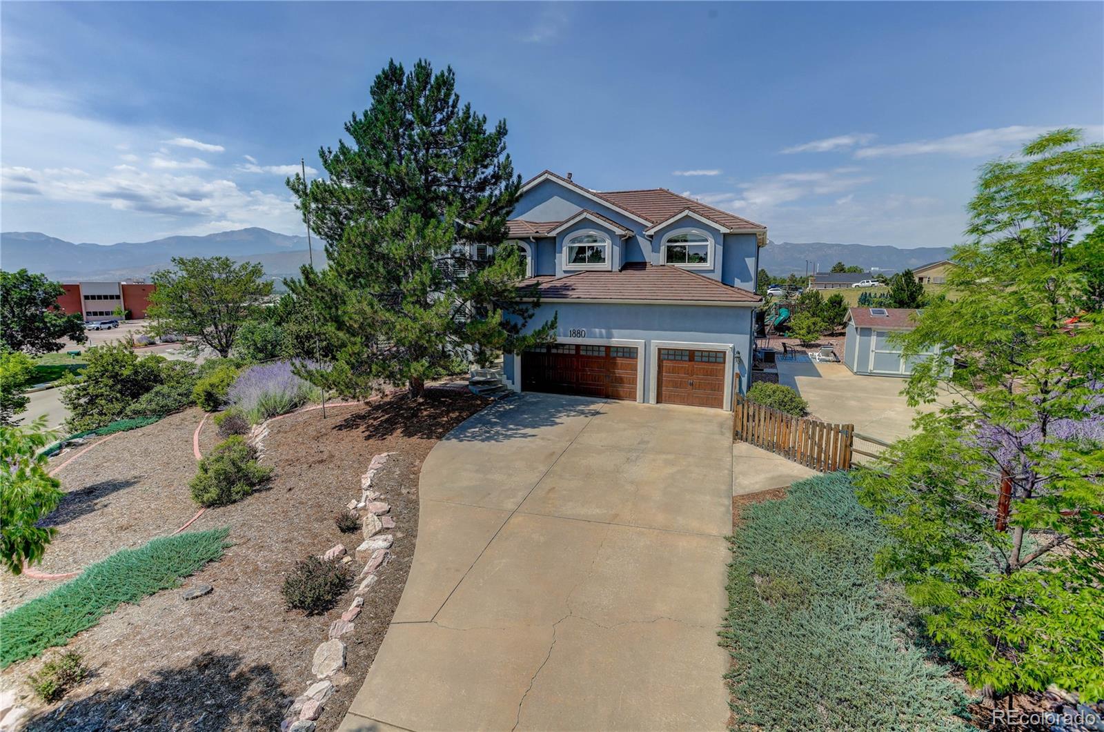 MLS Image #0 for 1880  springcrest road,colorado springs, Colorado