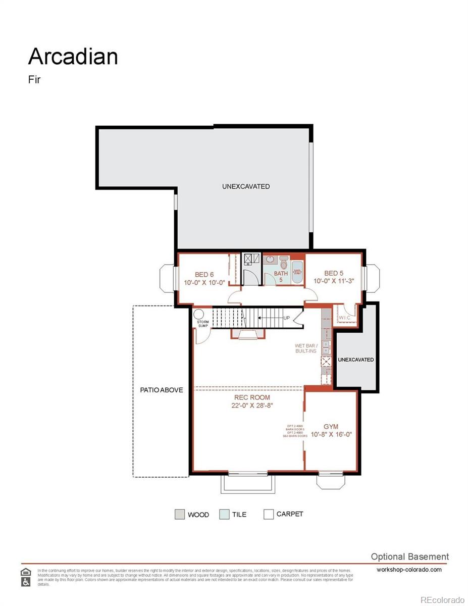 MLS Image #11 for 5040  moss place,golden, Colorado