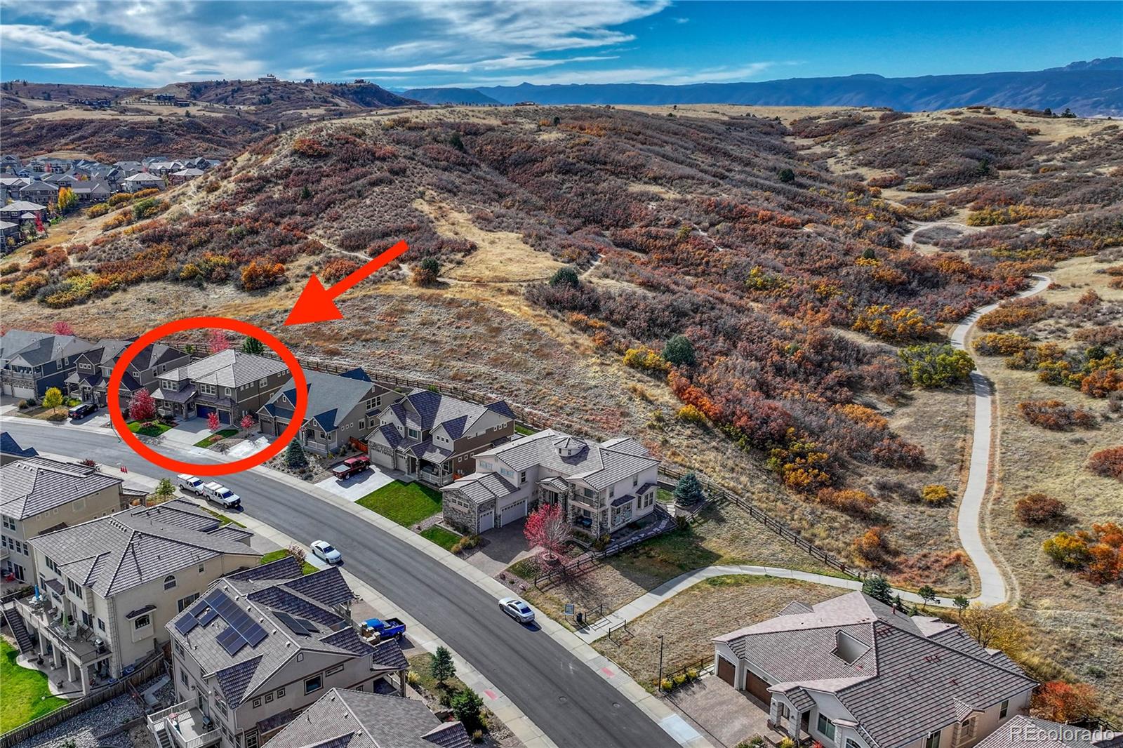 MLS Image #3 for 1801  avery way,castle rock, Colorado