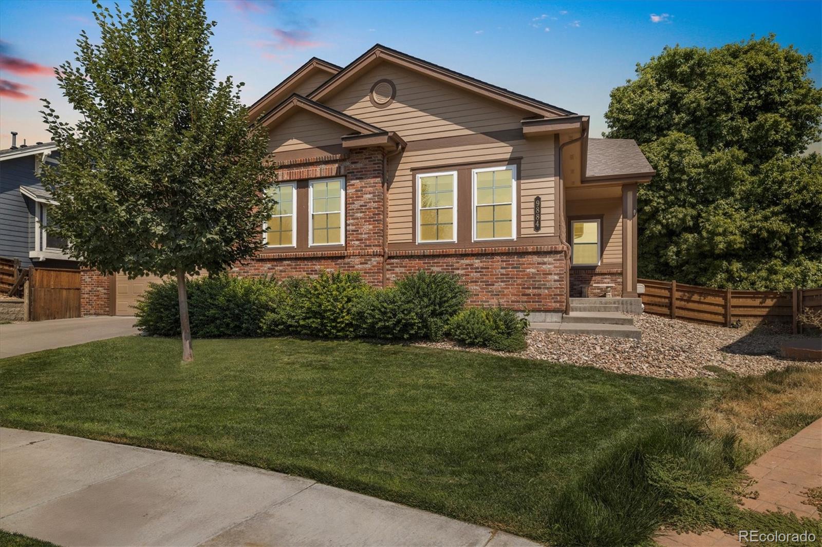 MLS Image #1 for 9884  telluride street,commerce city, Colorado