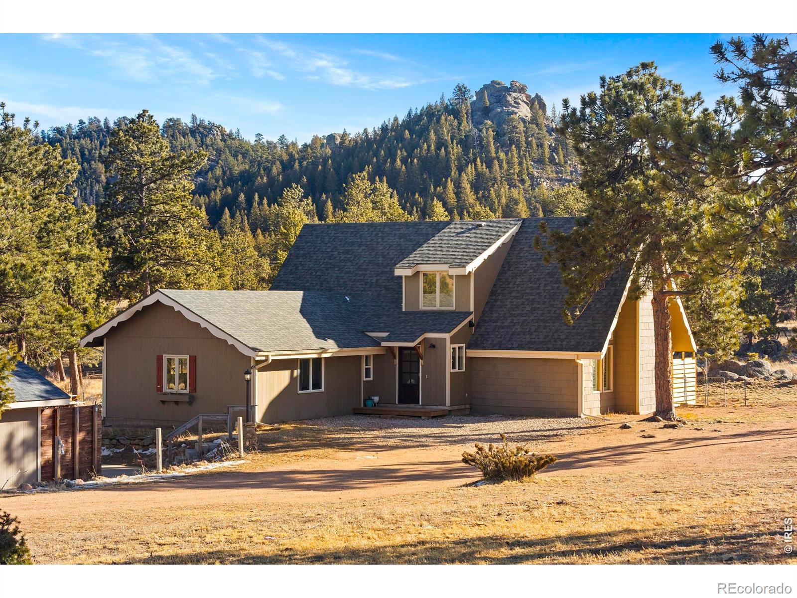 MLS Image #2 for 100 s cucharas mountain court,livermore, Colorado