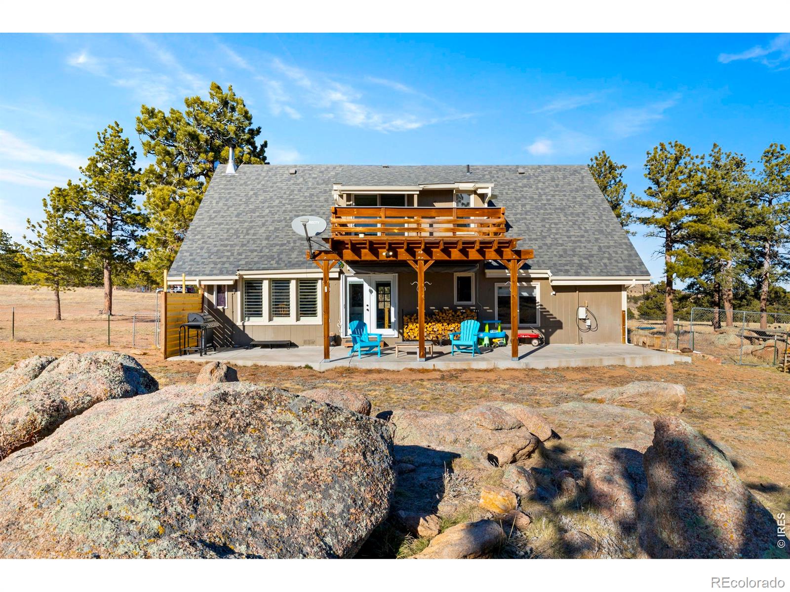 MLS Image #3 for 100 s cucharas mountain court,livermore, Colorado