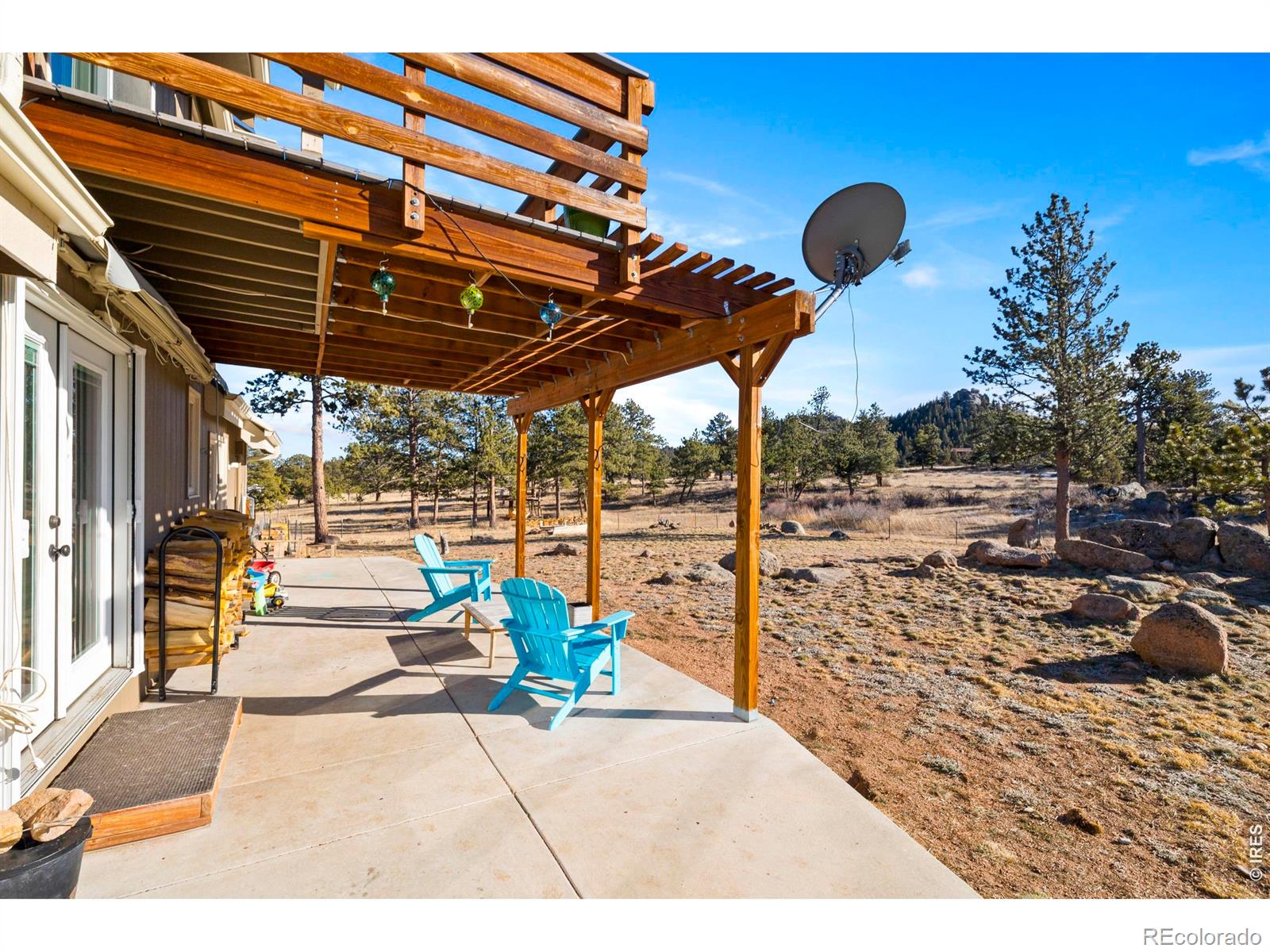 MLS Image #39 for 100 s cucharas mountain court,livermore, Colorado