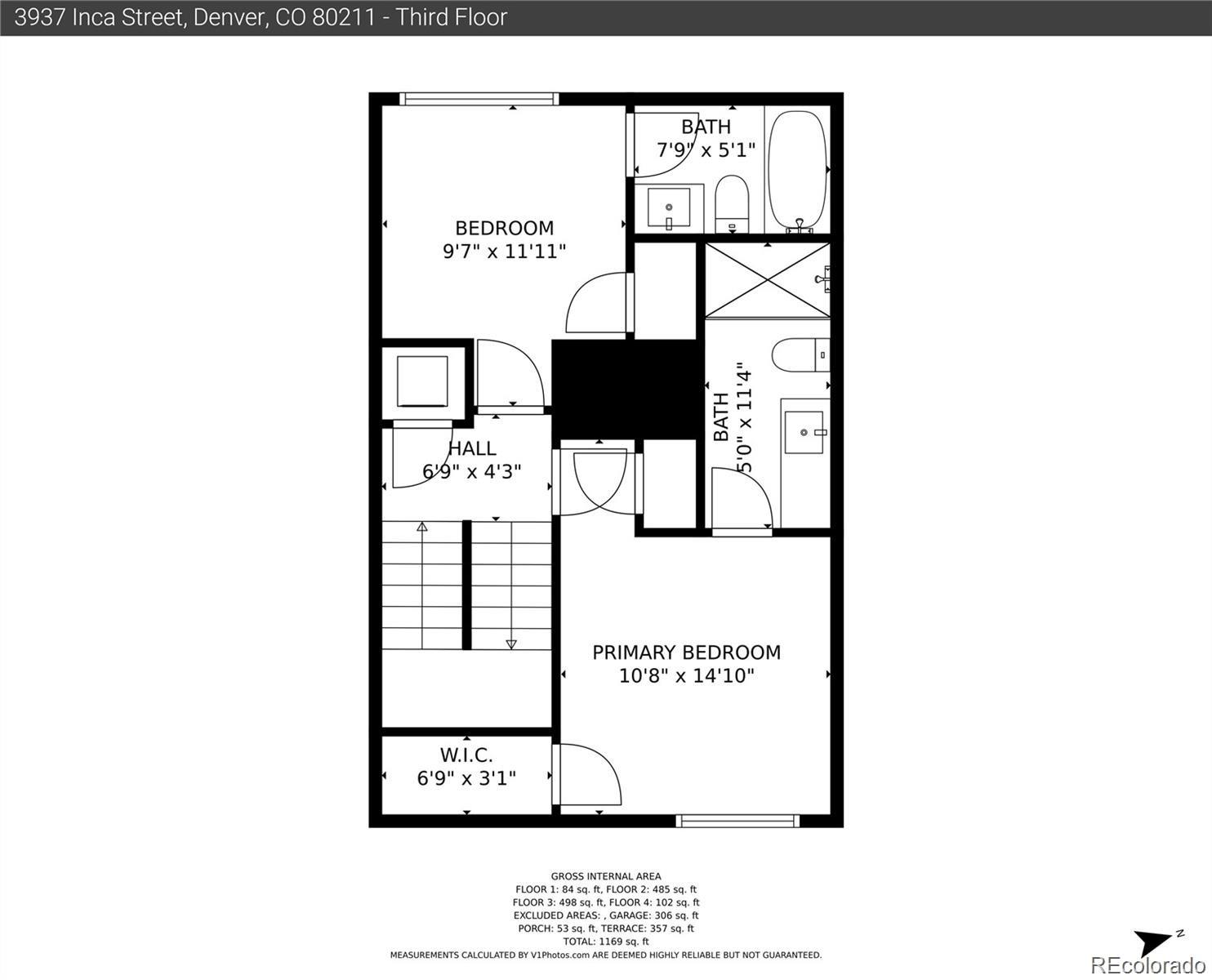 MLS Image #37 for 3937  inca street,denver, Colorado