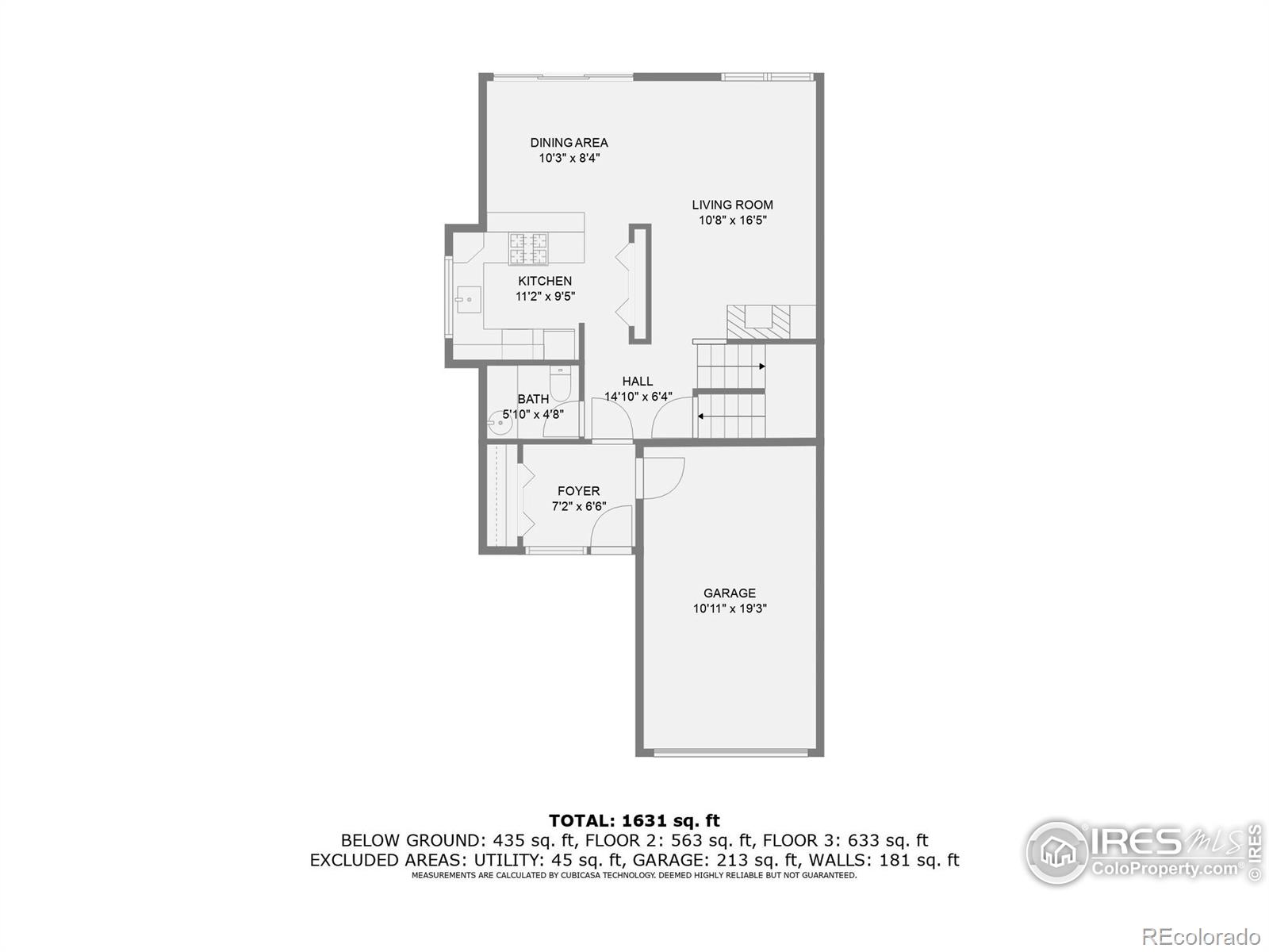 MLS Image #38 for 1110  poplar avenue,boulder, Colorado