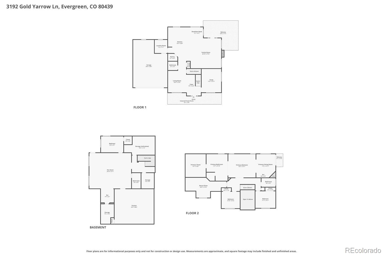 MLS Image #40 for 3192  gold yarrow lane,evergreen, Colorado