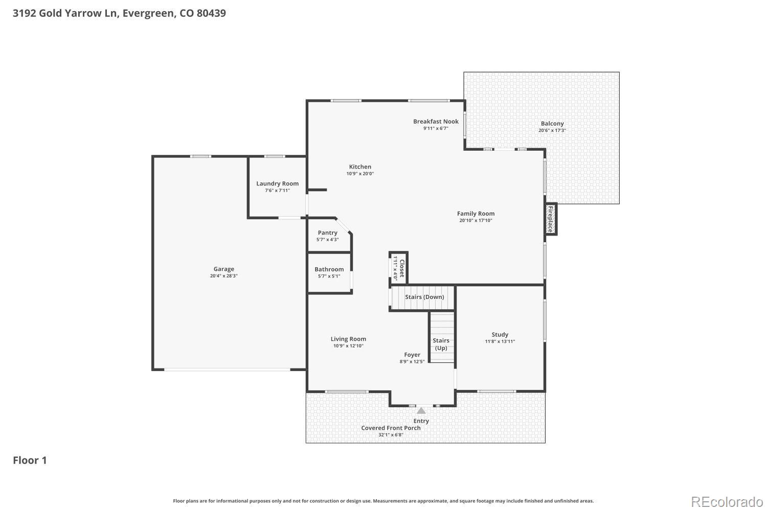 MLS Image #41 for 3192  gold yarrow lane,evergreen, Colorado