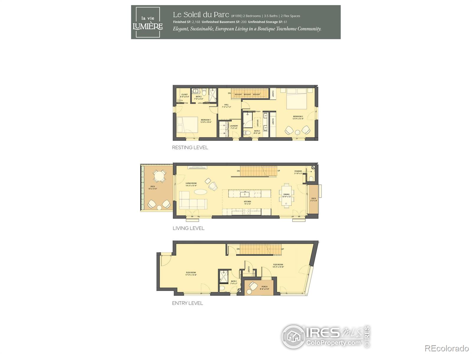 MLS Image #3 for 232 e oak street,fort collins, Colorado