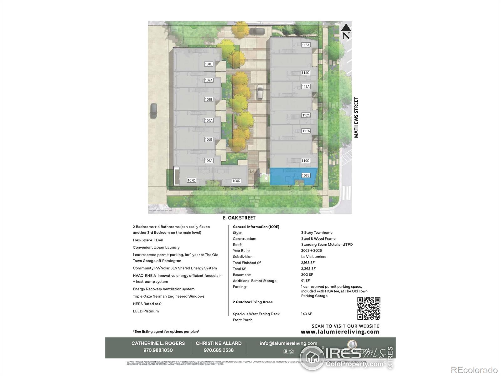MLS Image #4 for 232 e oak street,fort collins, Colorado
