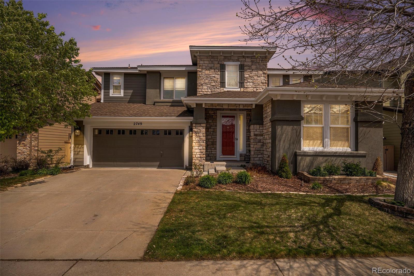 MLS Image #1 for 2749  pemberly avenue,highlands ranch, Colorado