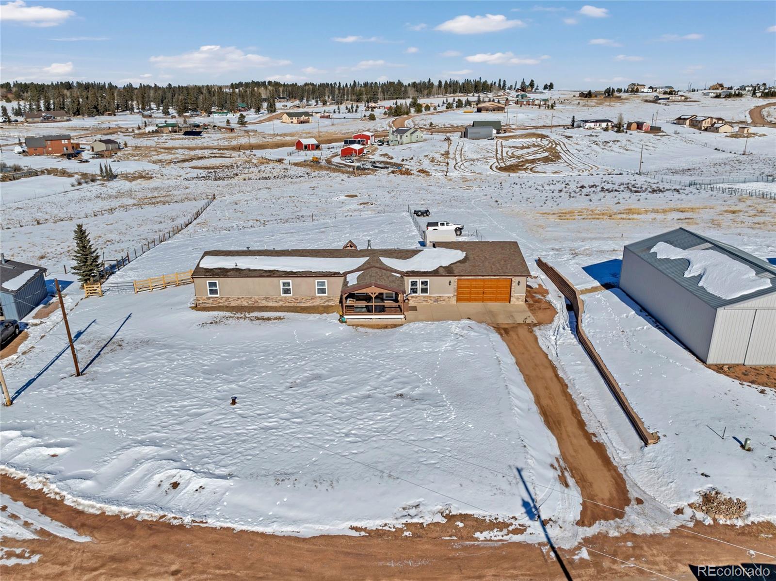 MLS Image #2 for 83  ridge point circle,divide, Colorado