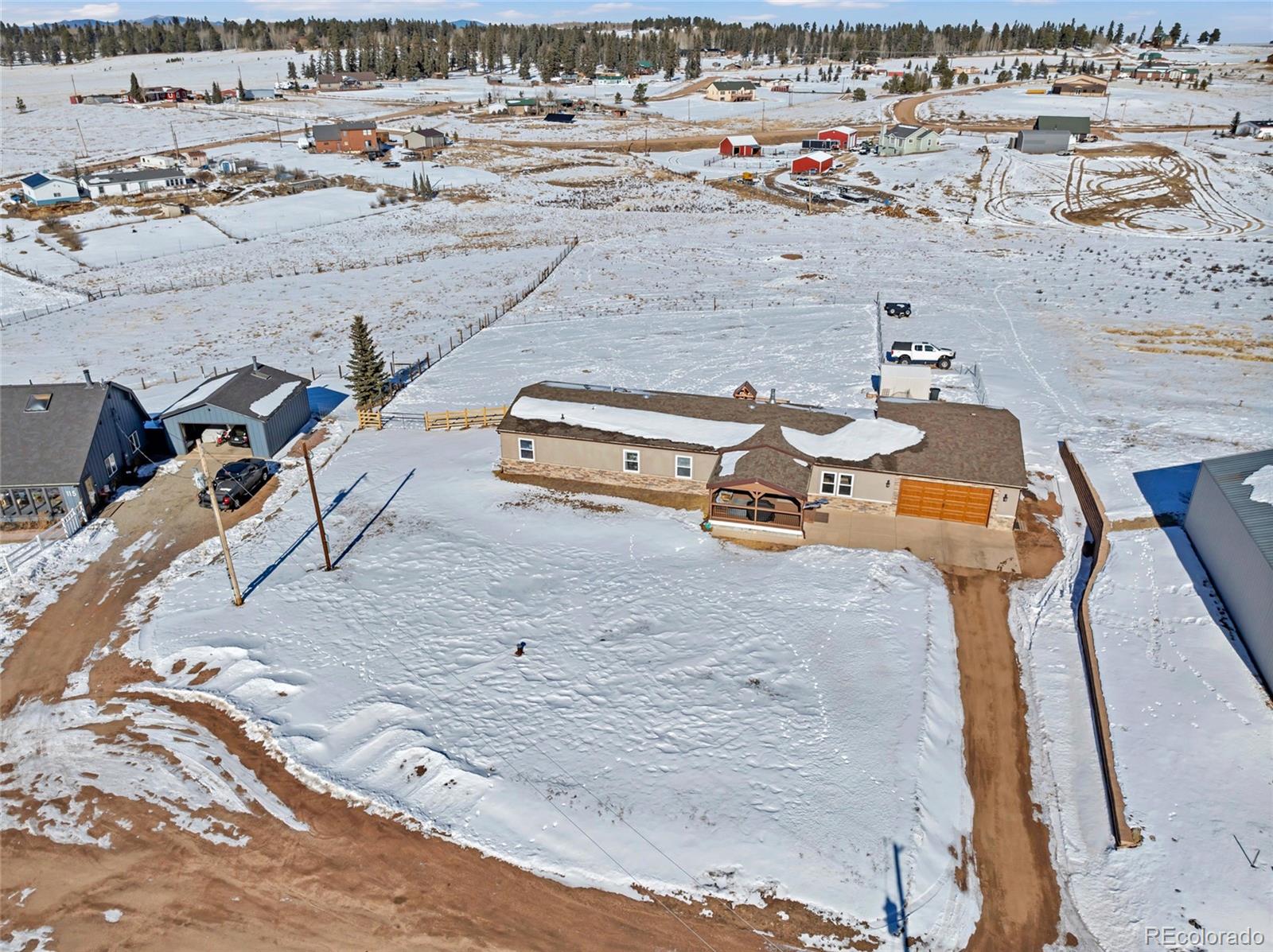 MLS Image #4 for 83  ridge point circle,divide, Colorado