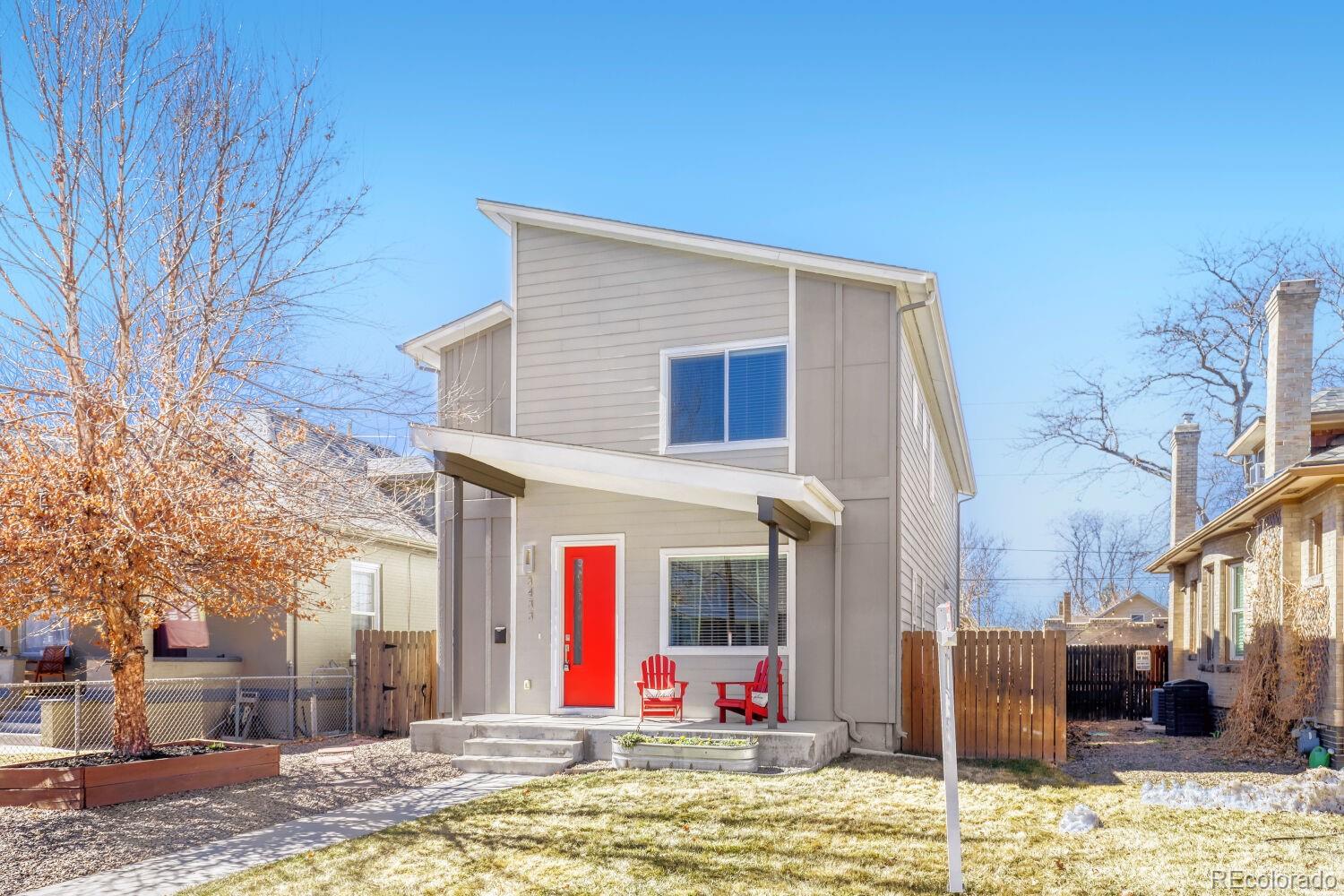 MLS Image #1 for 3433 n gaylord street,denver, Colorado
