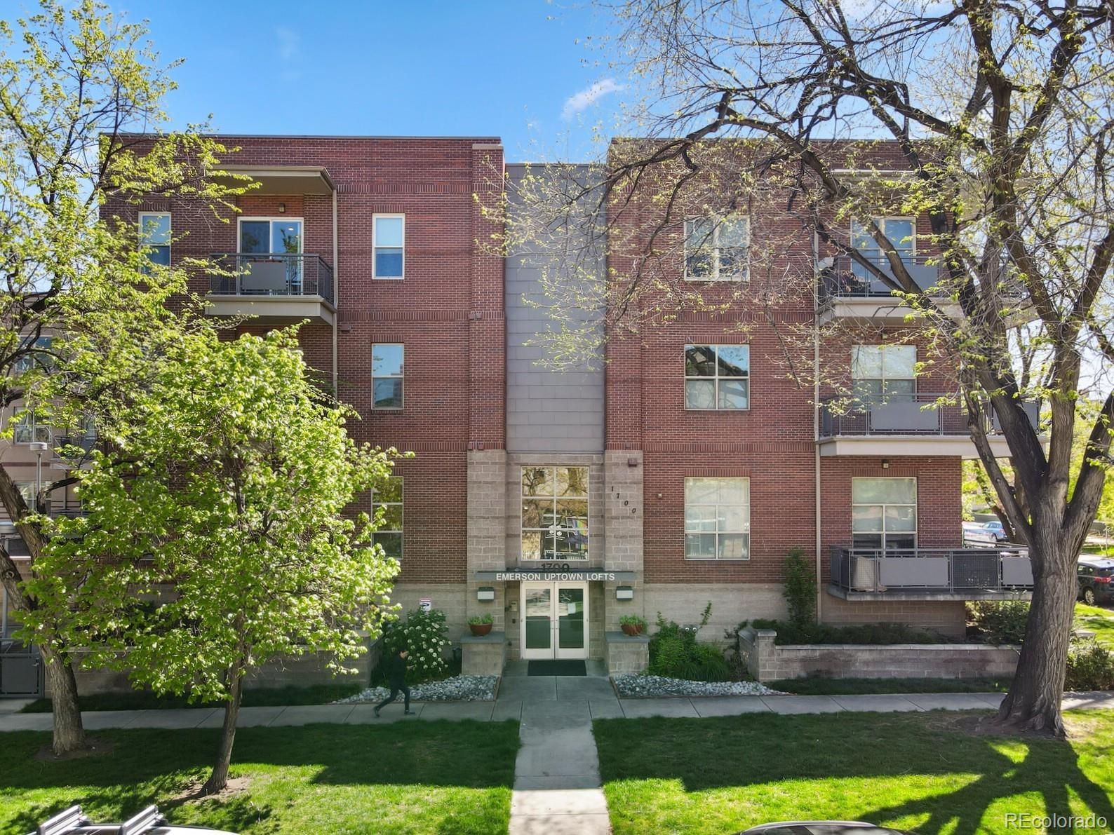 MLS Image #1 for 1700 n emerson street 304,denver, Colorado