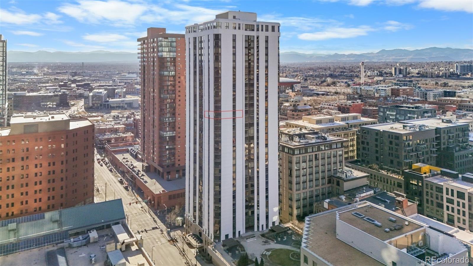 MLS Image #2 for 1625  larimer street 1705,denver, Colorado
