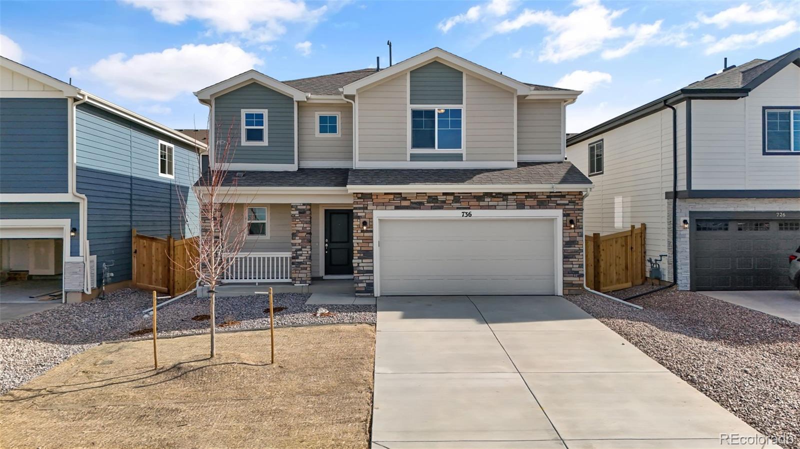 MLS Image #0 for 736 n carrie court,watkins, Colorado