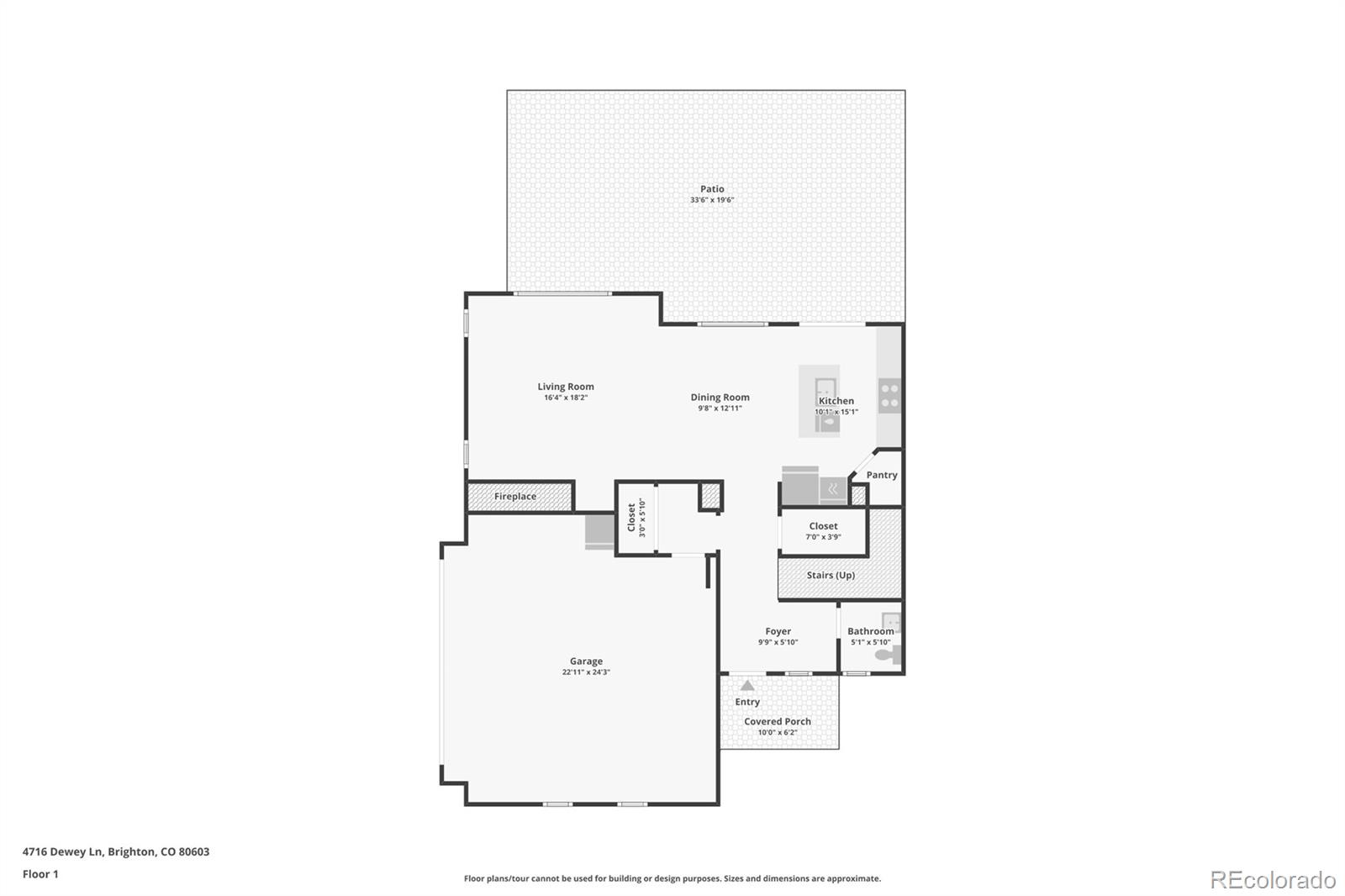 MLS Image #46 for 4716  dewey lane,brighton, Colorado