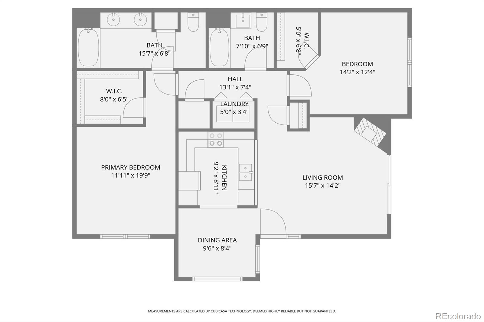 MLS Image #28 for 8500 e jefferson avenue 10g,denver, Colorado