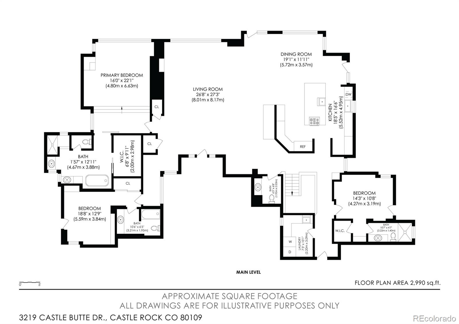 MLS Image #48 for 3219  castle butte drive,castle rock, Colorado