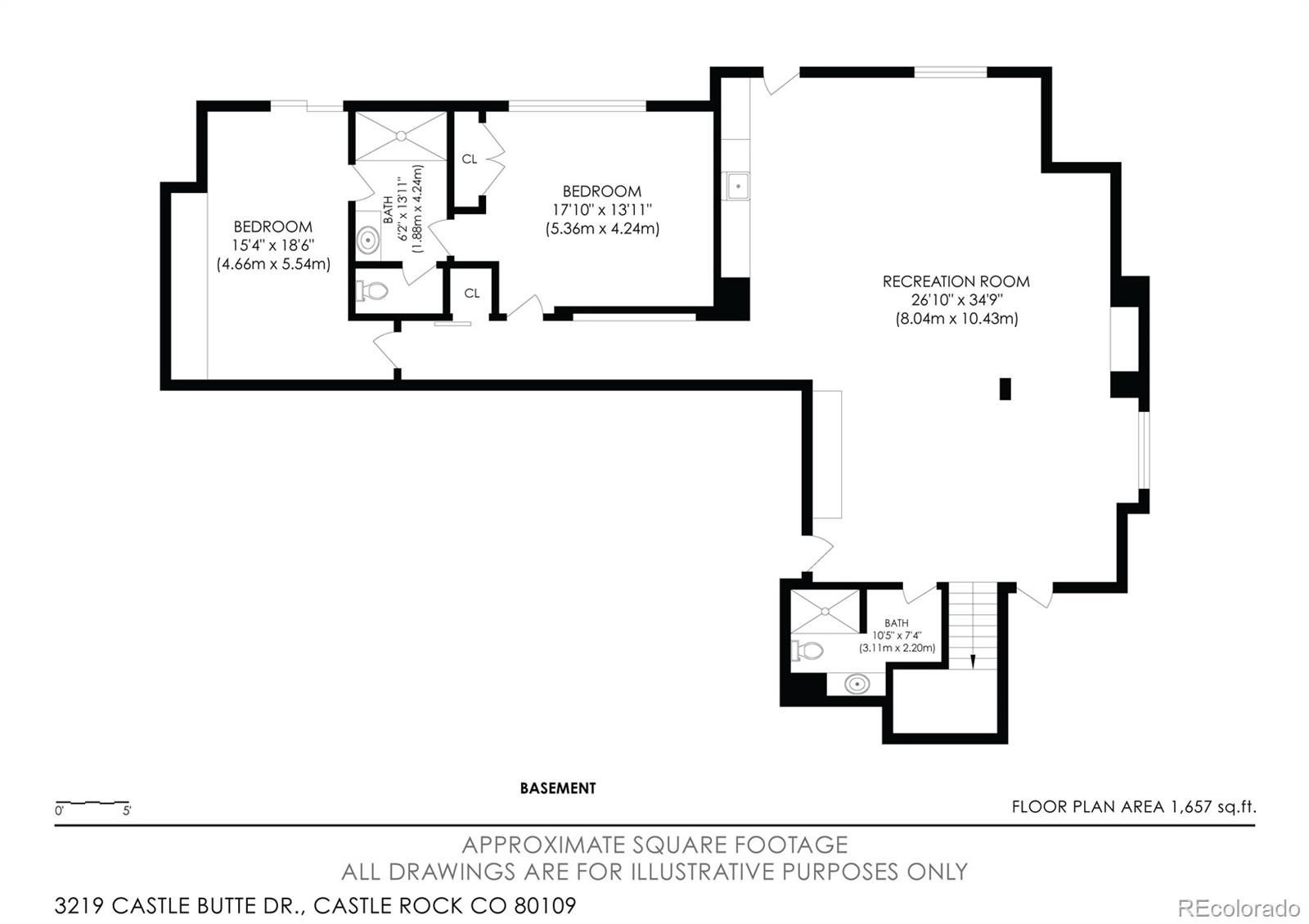 MLS Image #49 for 3219  castle butte drive,castle rock, Colorado