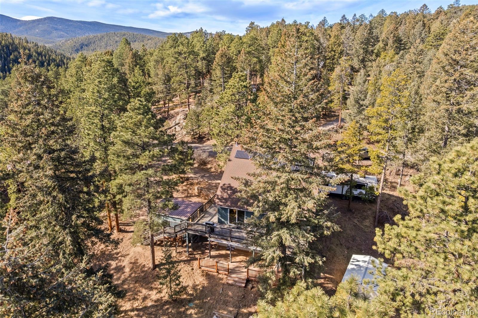 MLS Image #0 for 31653  ponderosa way,evergreen, Colorado