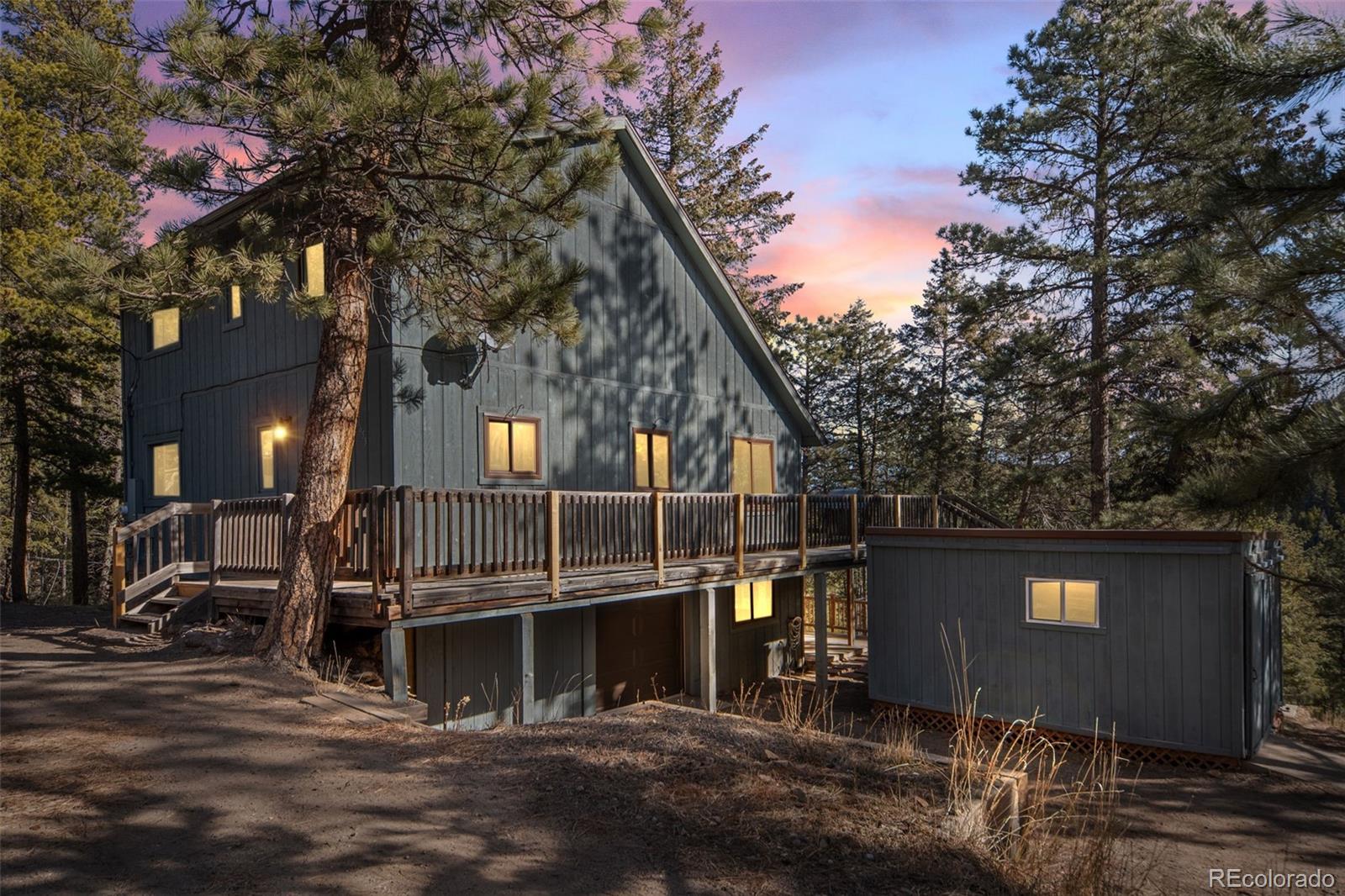 MLS Image #1 for 31653  ponderosa way,evergreen, Colorado