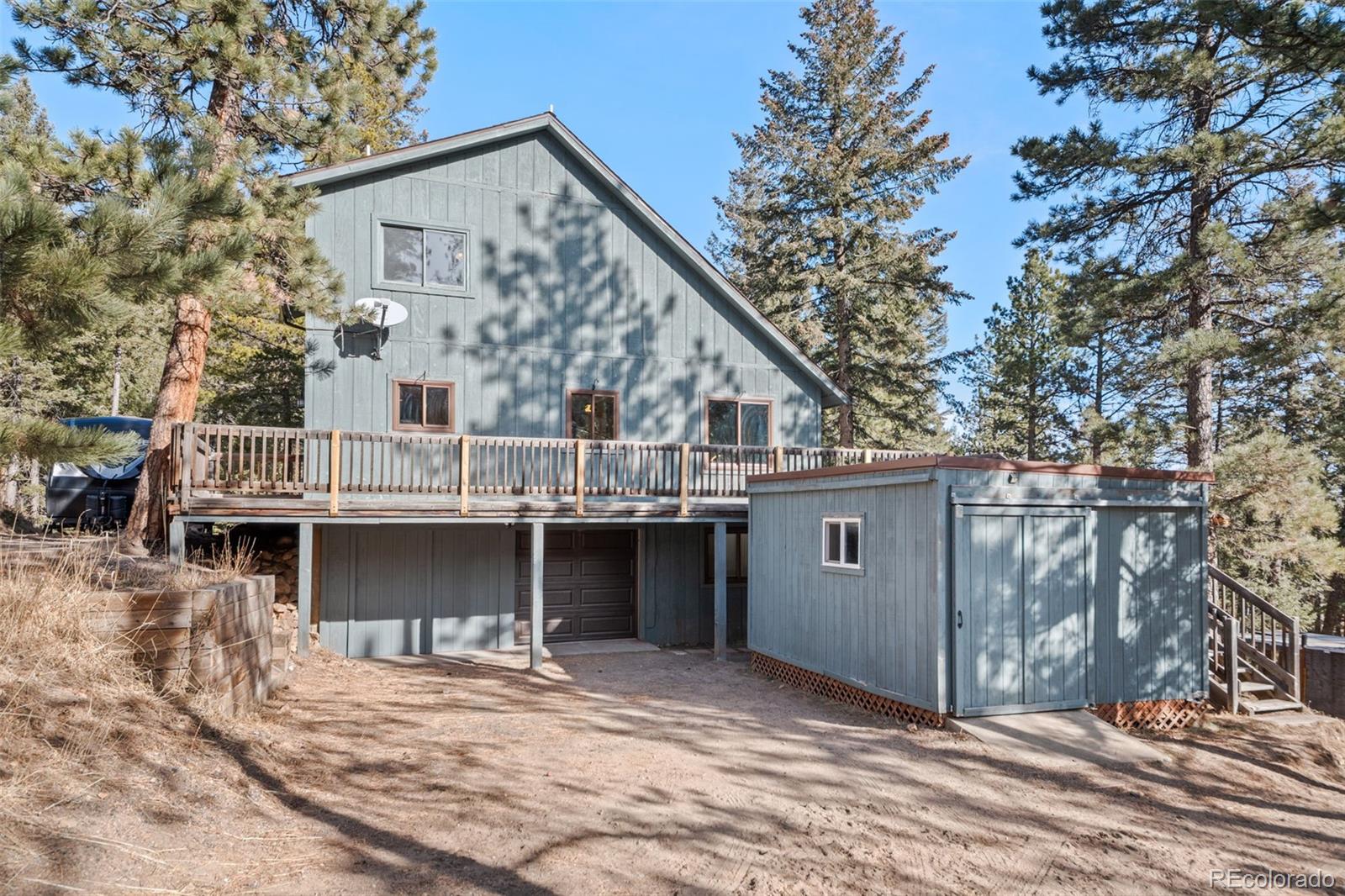 MLS Image #2 for 31653  ponderosa way,evergreen, Colorado