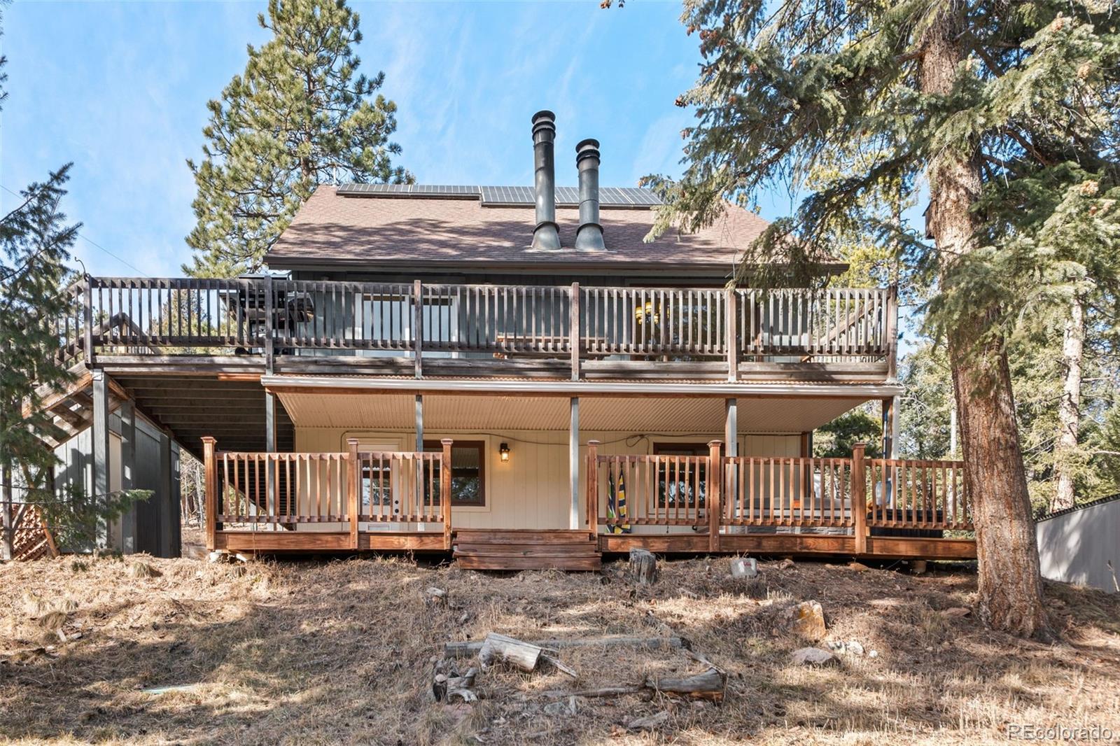 MLS Image #3 for 31653  ponderosa way,evergreen, Colorado