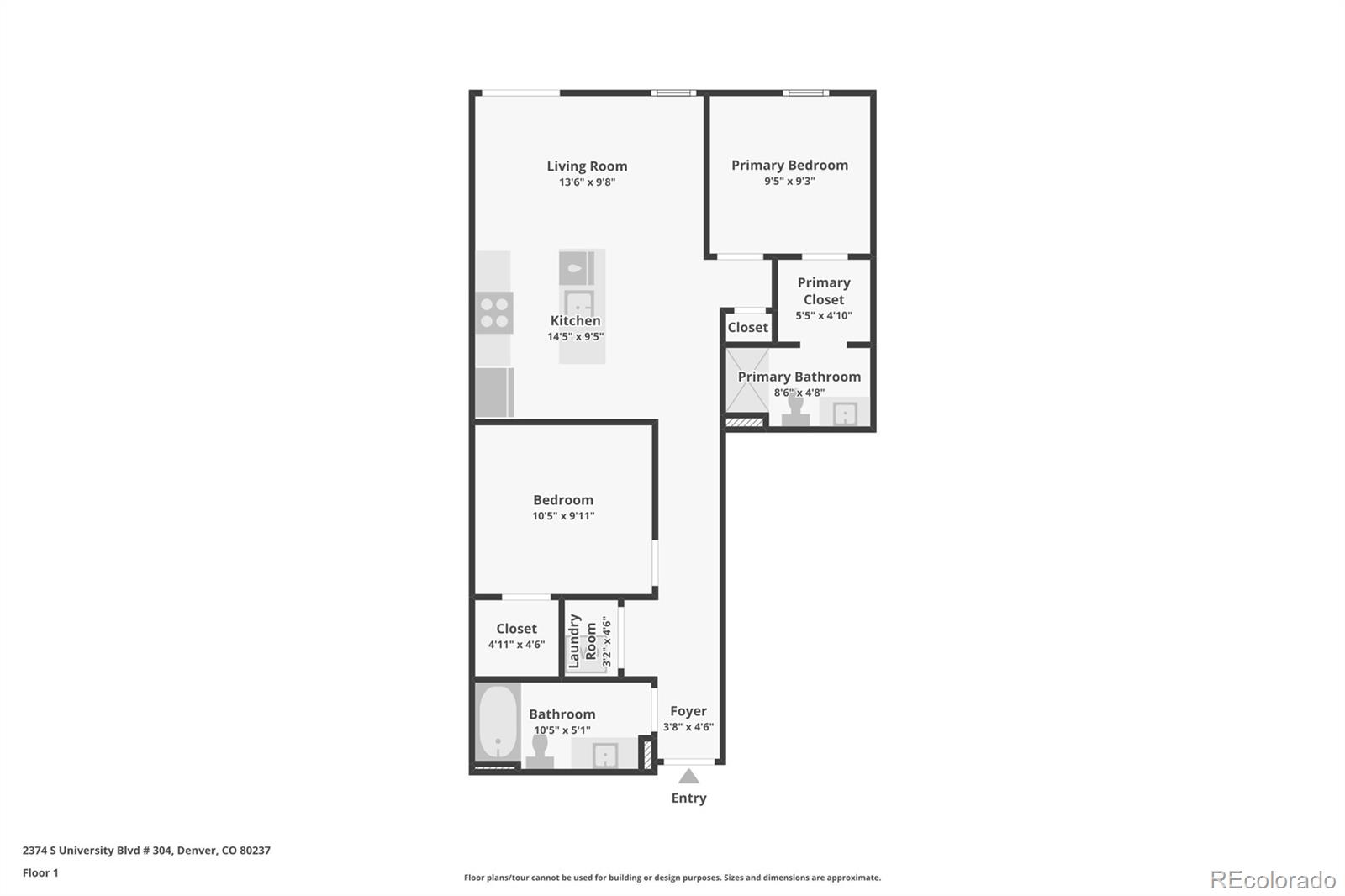 MLS Image #47 for 2374 s university boulevard,denver, Colorado