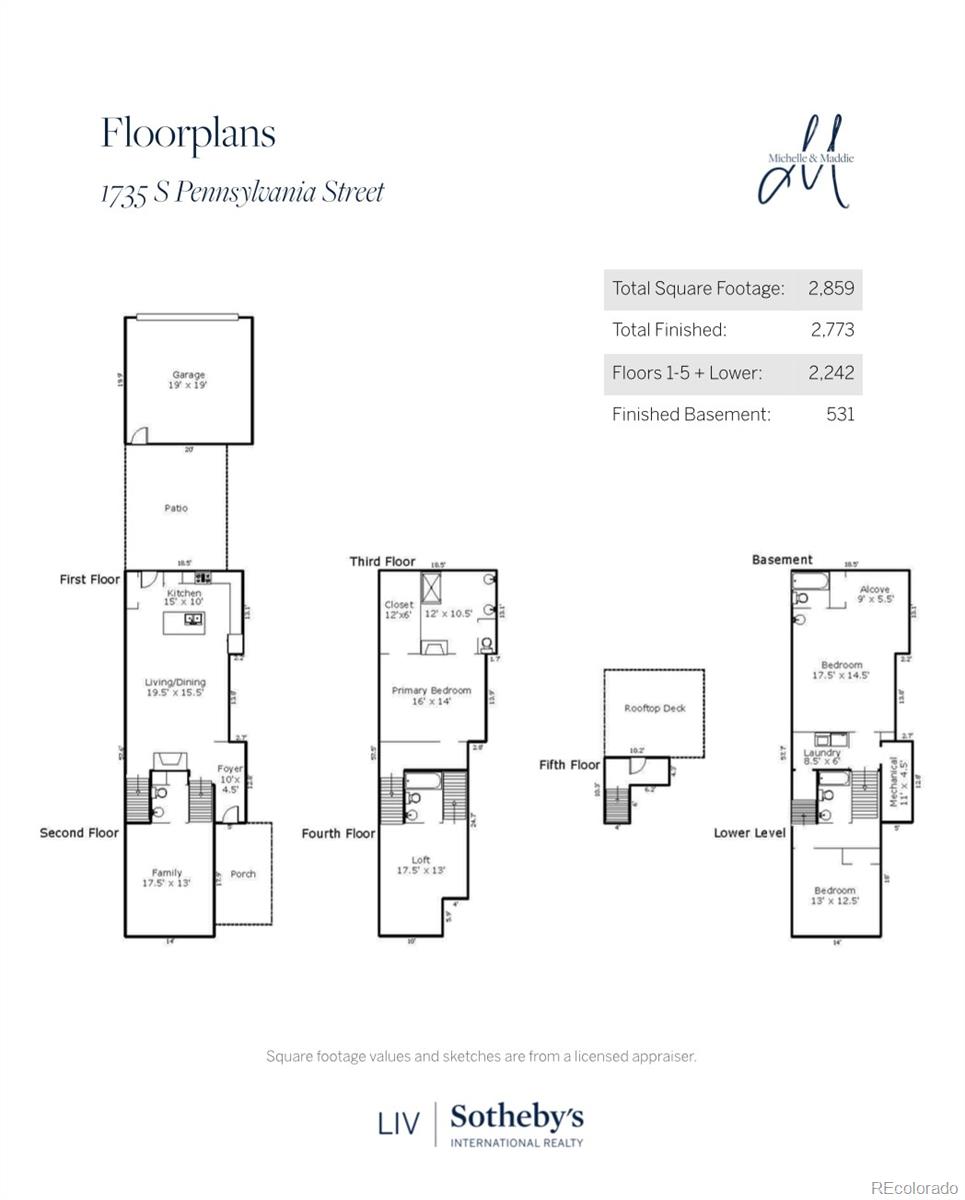 MLS Image #36 for 1735 s pennsylvania street,denver, Colorado