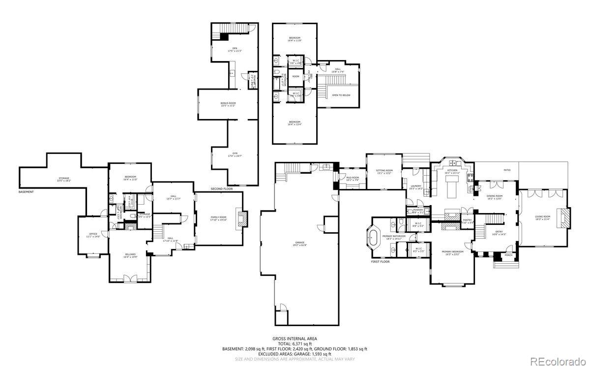 MLS Image #49 for 4340  foxchase way,colorado springs, Colorado