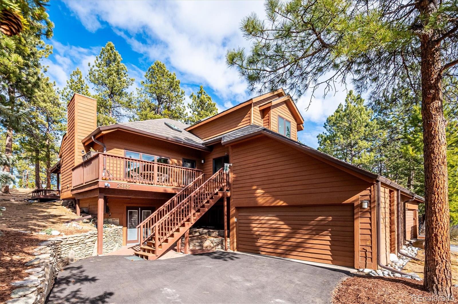 MLS Image #0 for 29859  park village drive,evergreen, Colorado