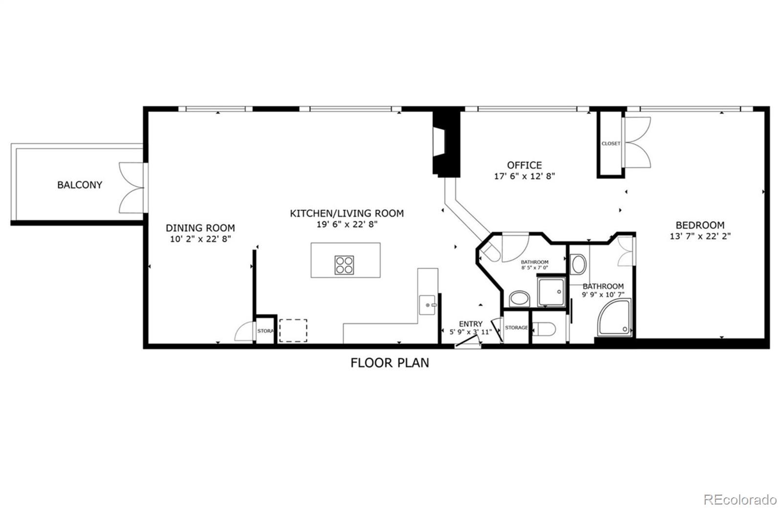 MLS Image #46 for 2000  little raven street 501,denver, Colorado