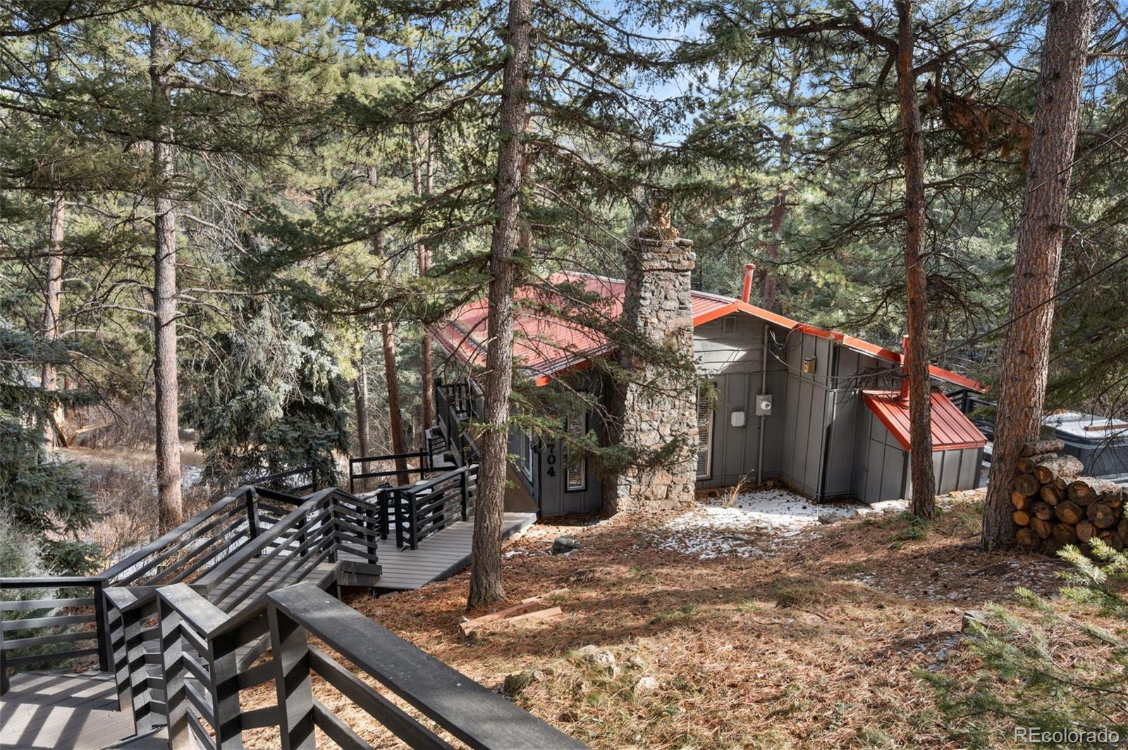 MLS Image #2 for 5704  santa clara road,indian hills, Colorado