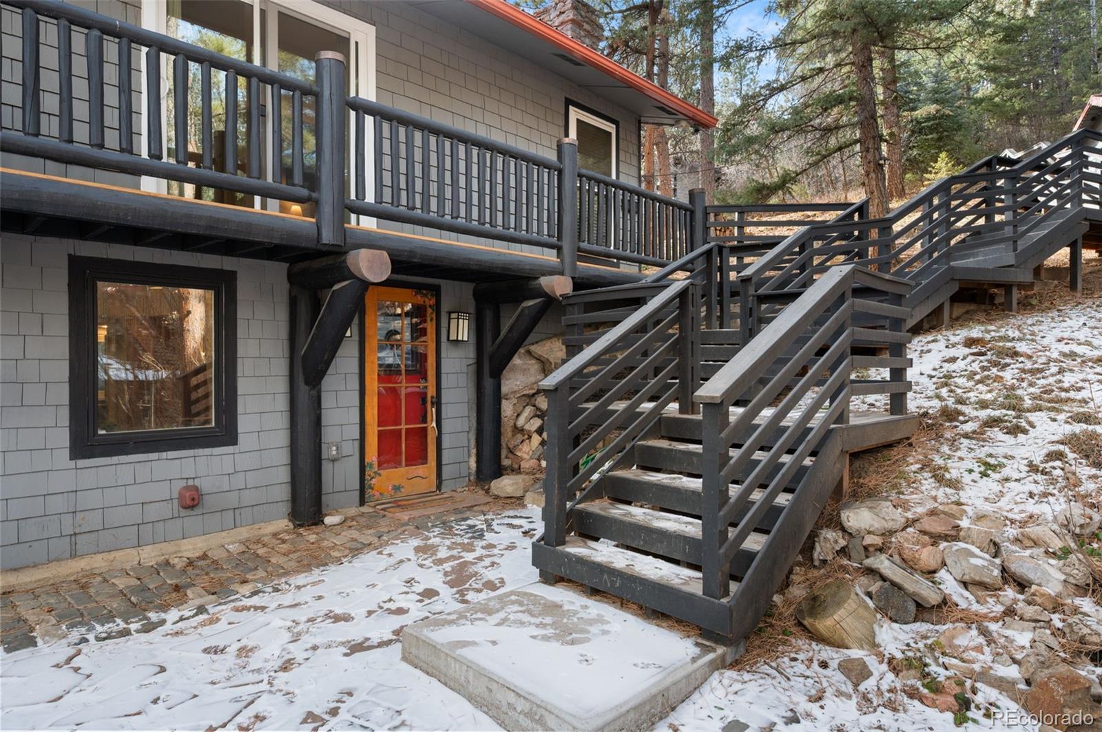 MLS Image #3 for 5704  santa clara road,indian hills, Colorado
