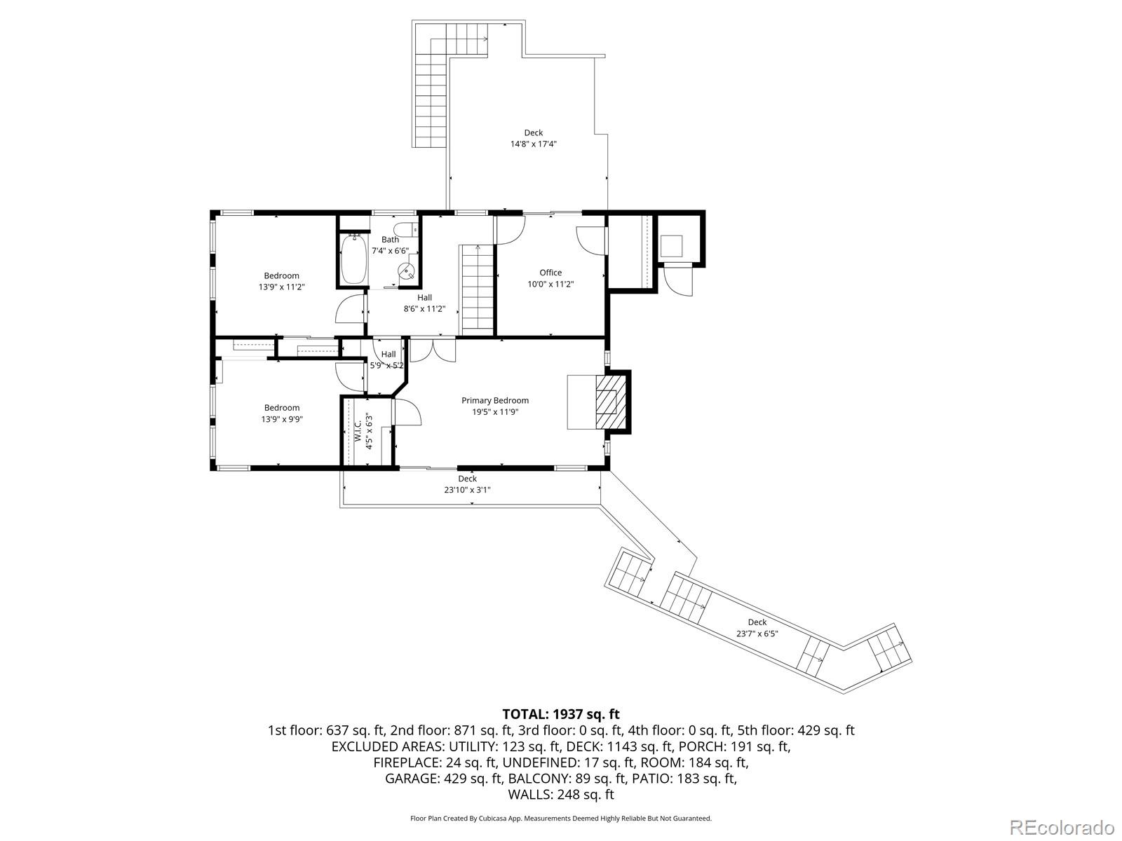 MLS Image #47 for 5704  santa clara road,indian hills, Colorado
