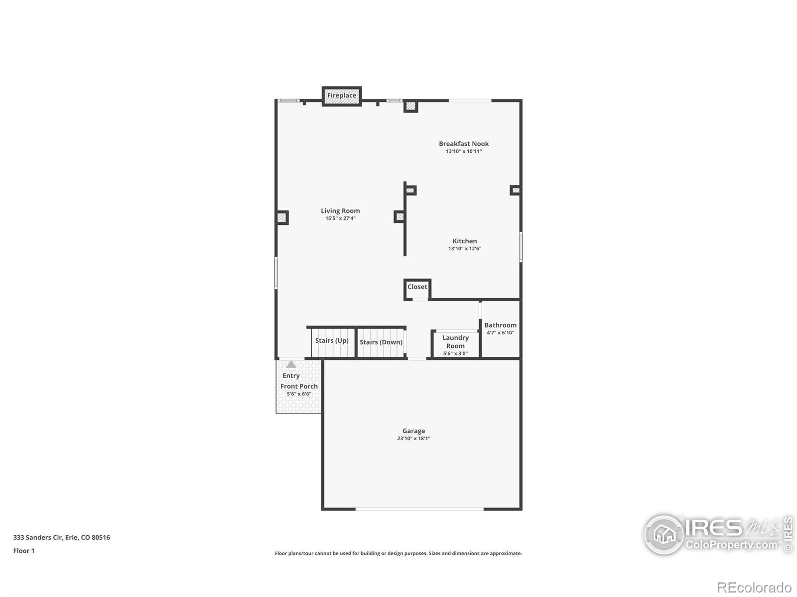 MLS Image #30 for 333  sanders circle,erie, Colorado