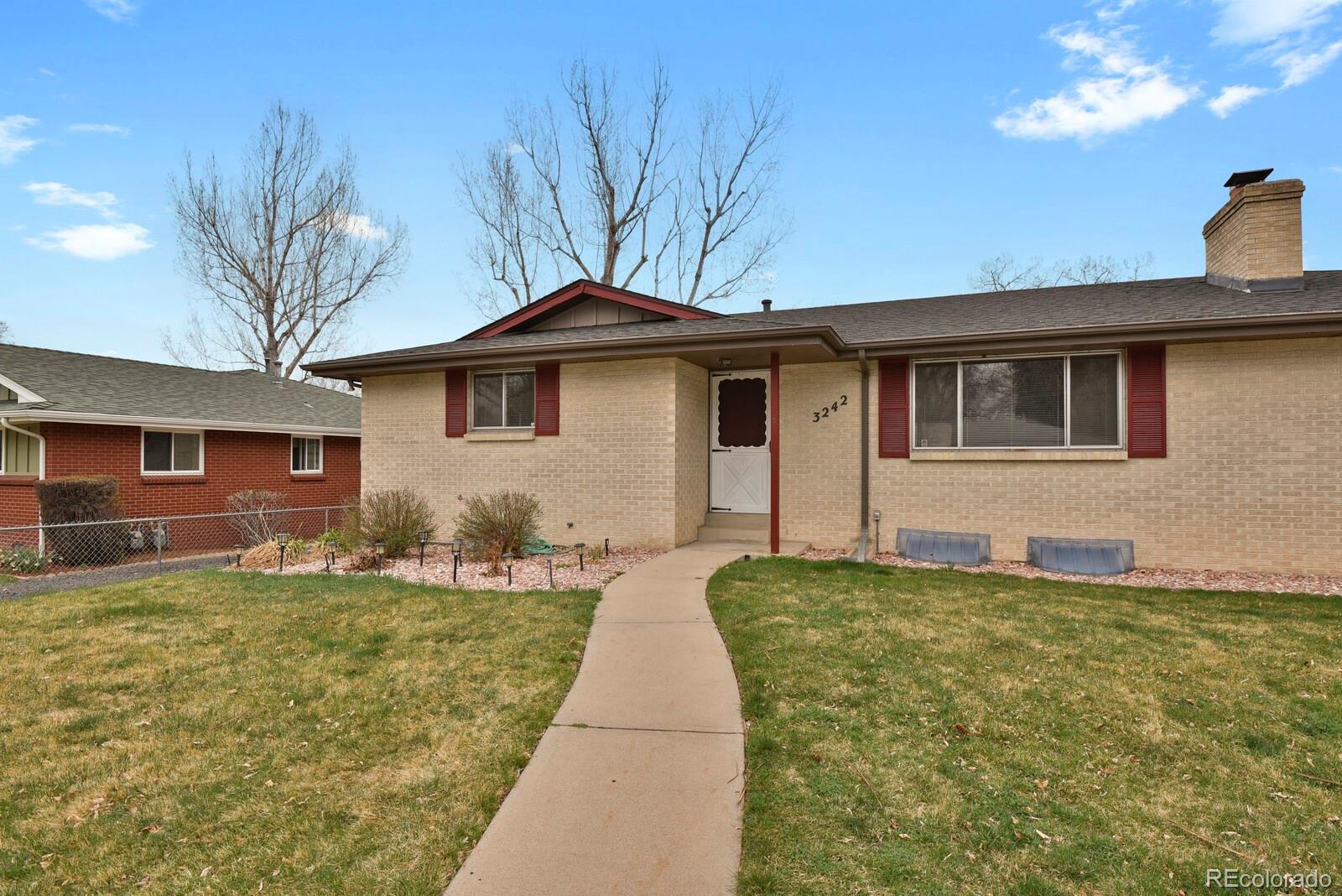 MLS Image #1 for 3242  garland street,wheat ridge, Colorado