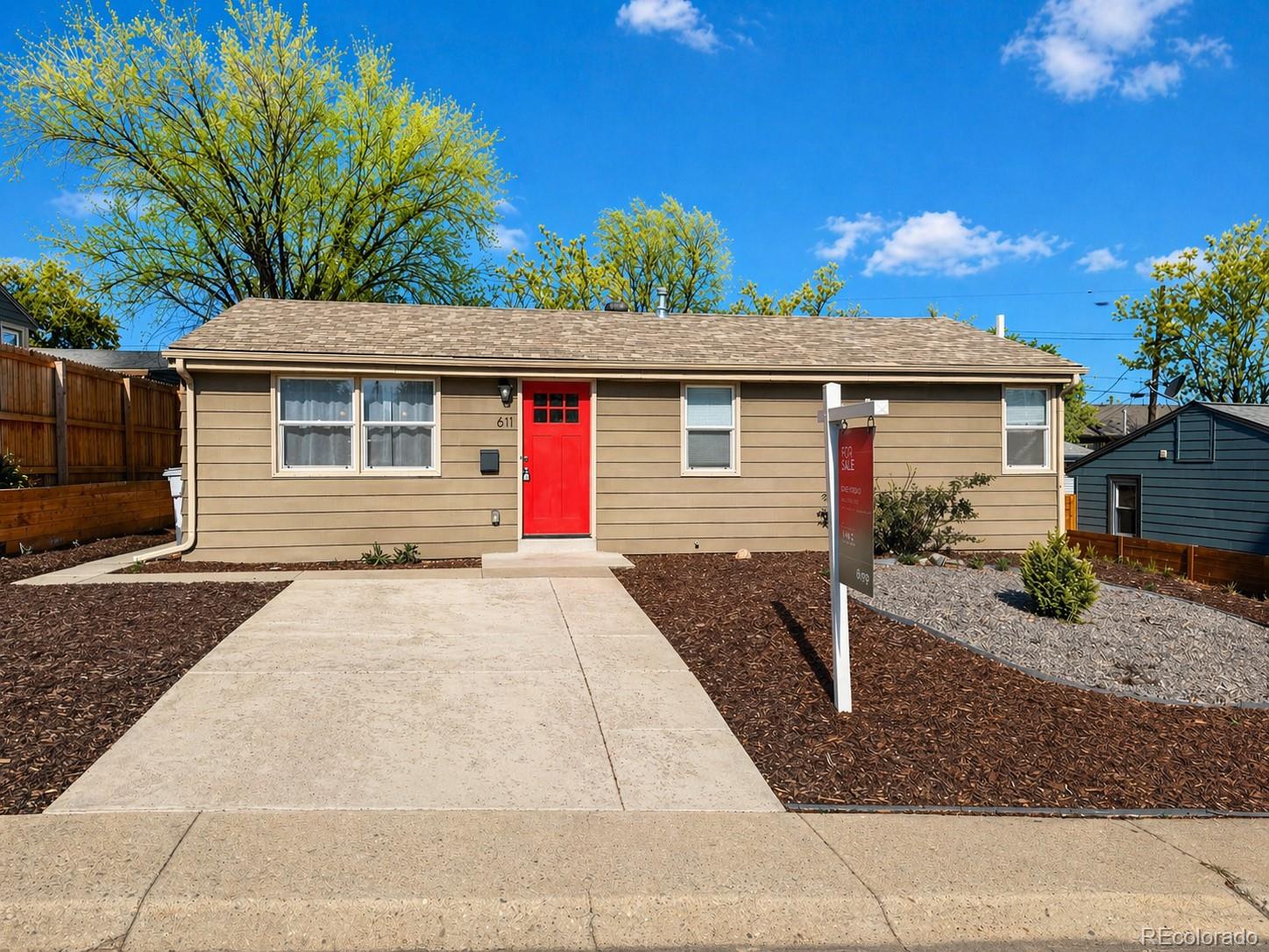 MLS Image #1 for 611  vrain street,denver, Colorado