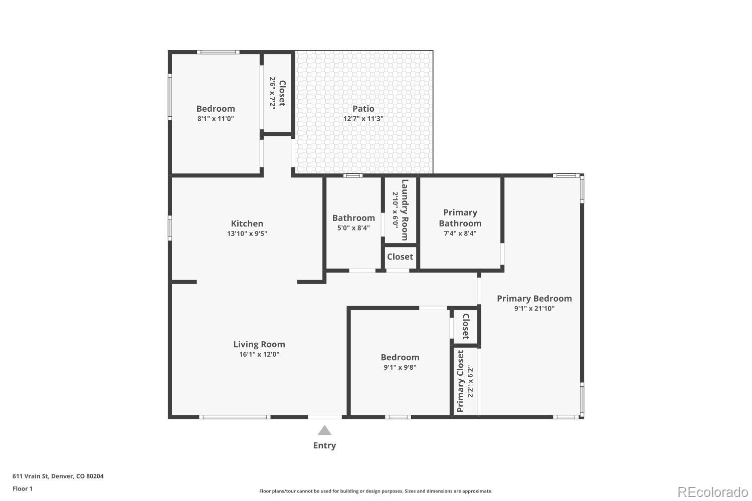 MLS Image #28 for 611  vrain street,denver, Colorado