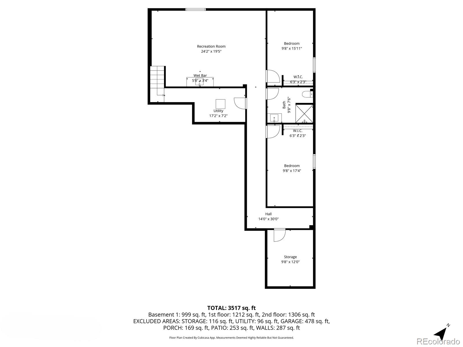 MLS Image #45 for 3807  red valley lane,castle rock, Colorado
