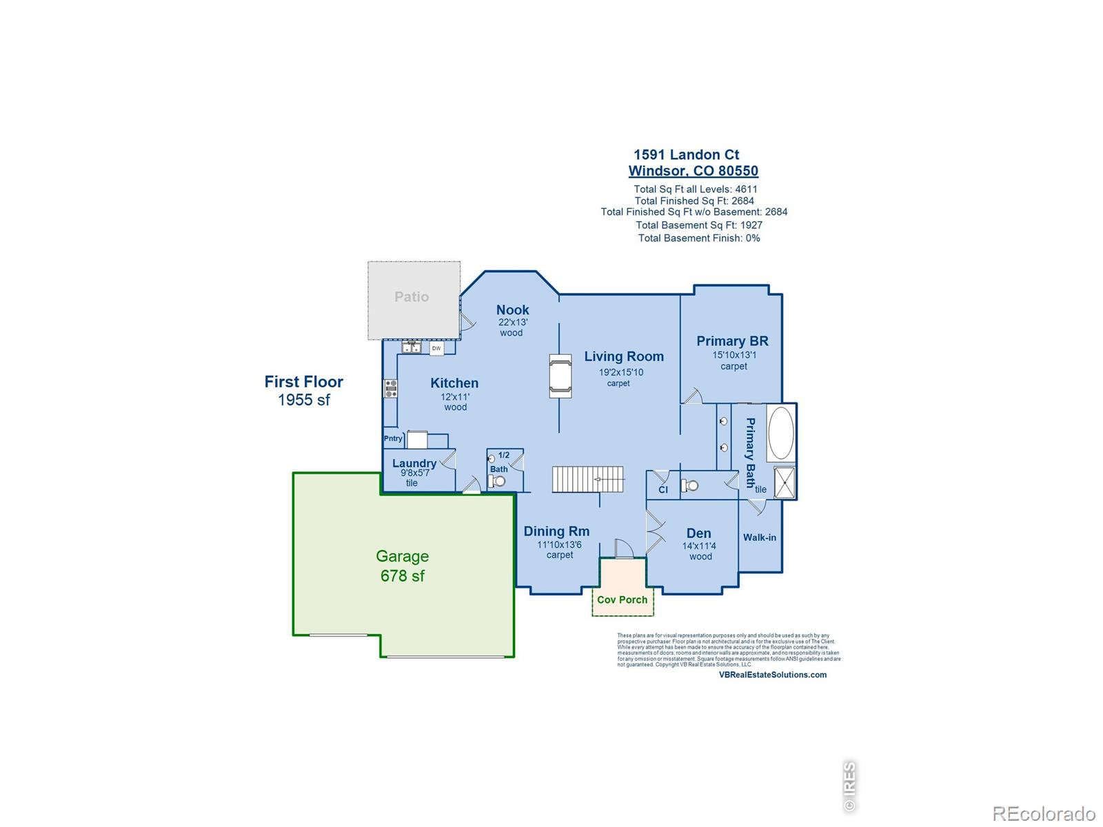 MLS Image #31 for 1591  landon court,windsor, Colorado