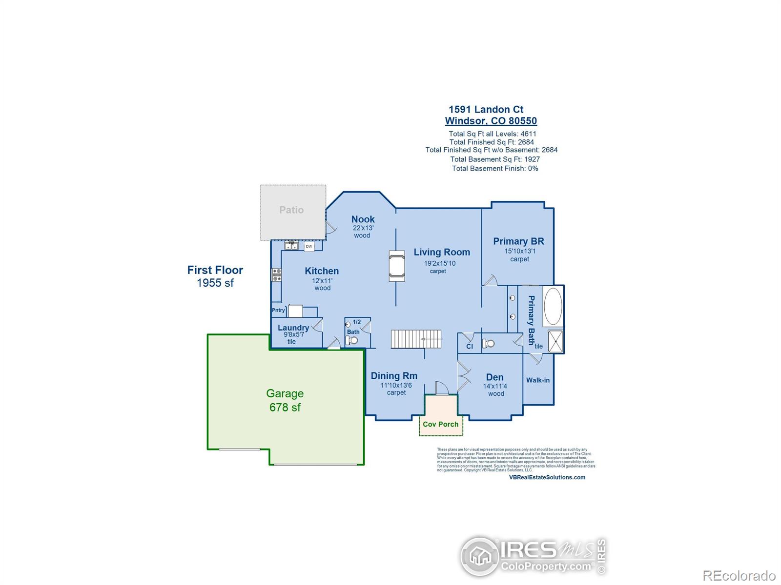 MLS Image #33 for 1591  landon court,windsor, Colorado