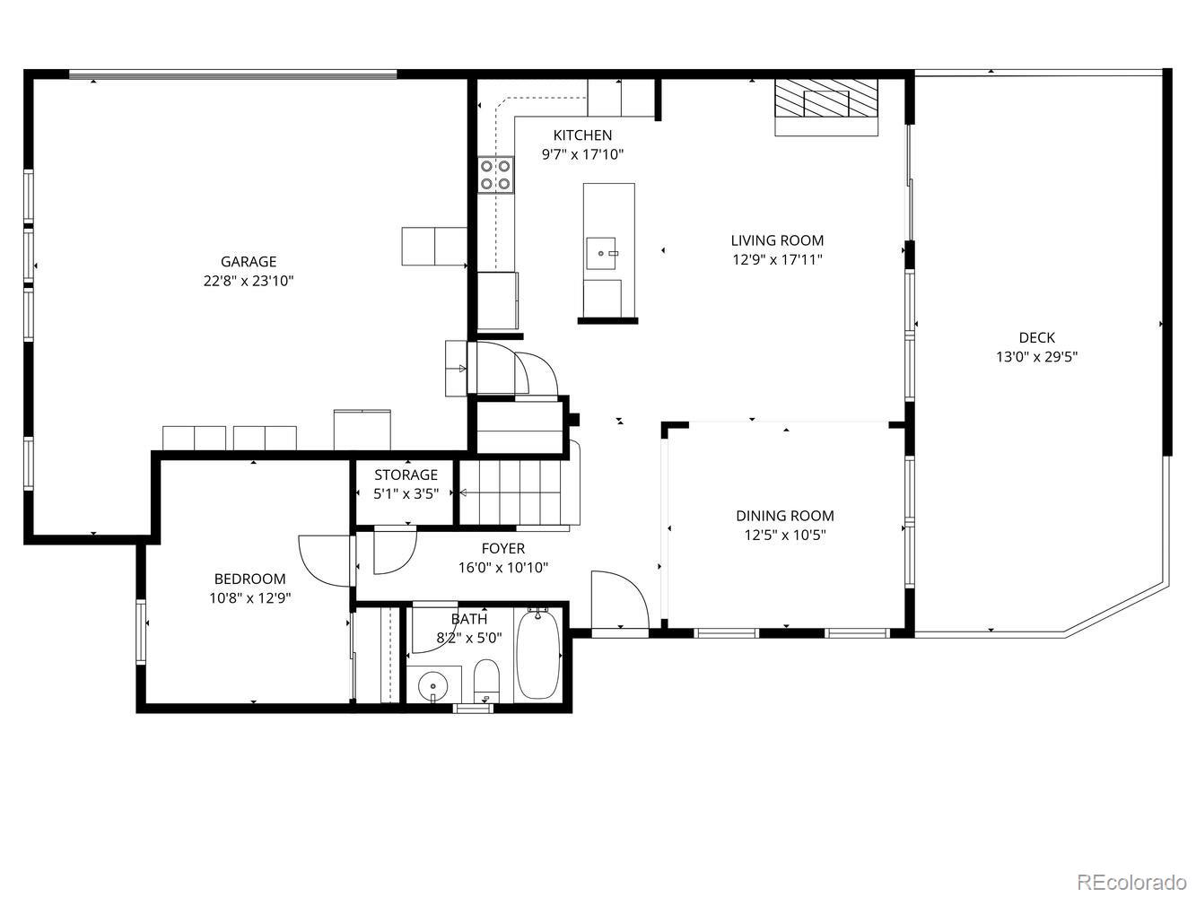 MLS Image #1 for 10535  ashfield street,highlands ranch, Colorado