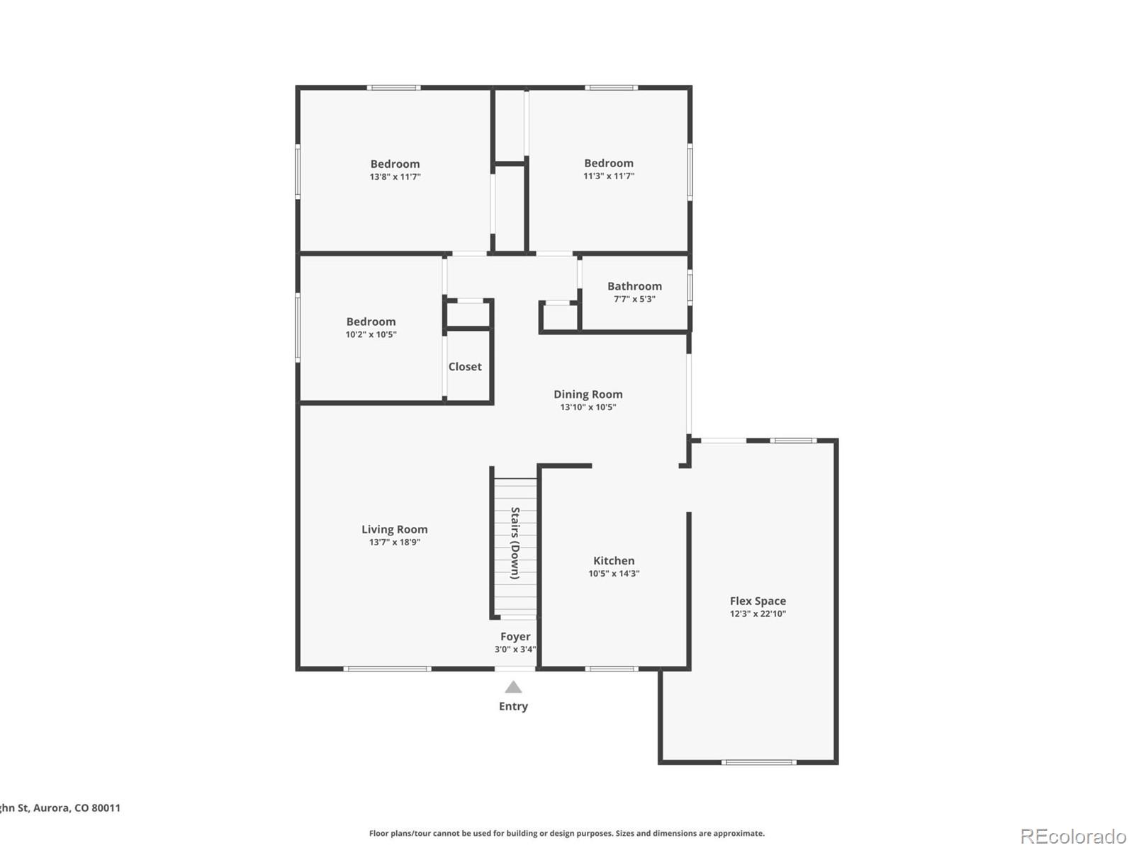 MLS Image #14 for 3206  vaughn street,aurora, Colorado